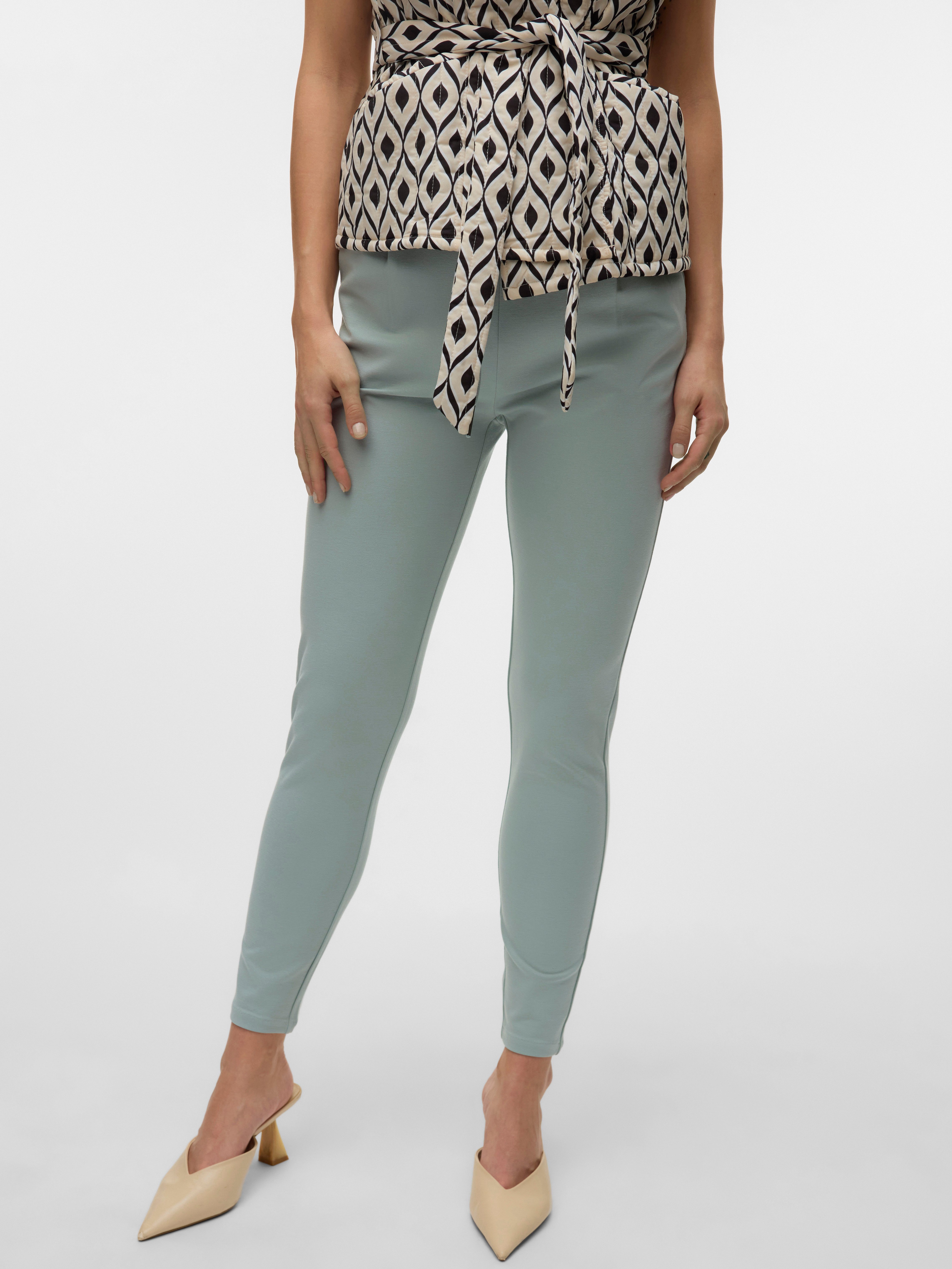 Vero Moda Joggingbroek VMEVA MR LOOSE STRING PANT GA NOOS