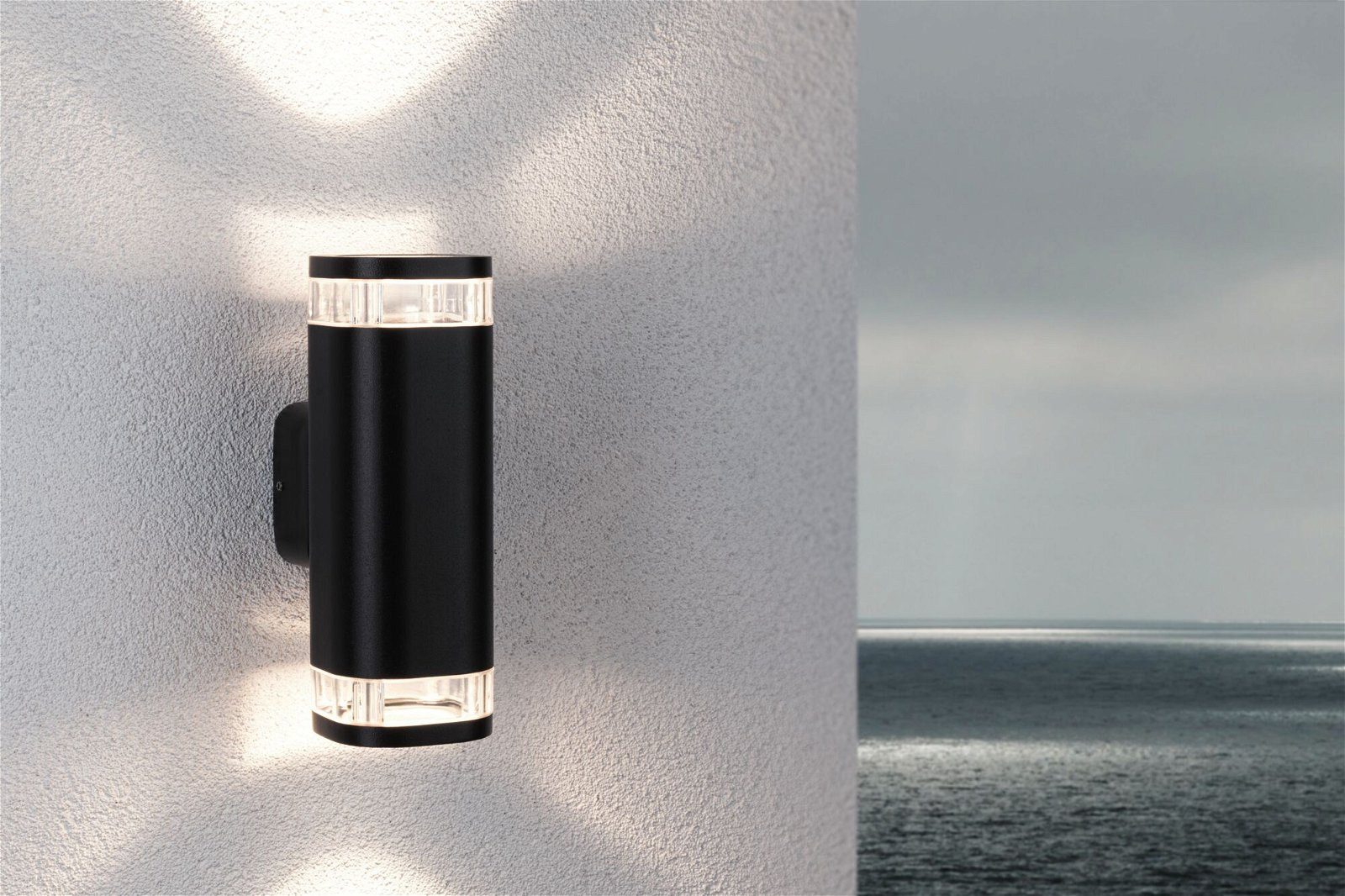 Paulmann Wandlamp voor buiten Colum IP44 80x112mm max. 20W 230V antraciet aluminium (1 stuk)