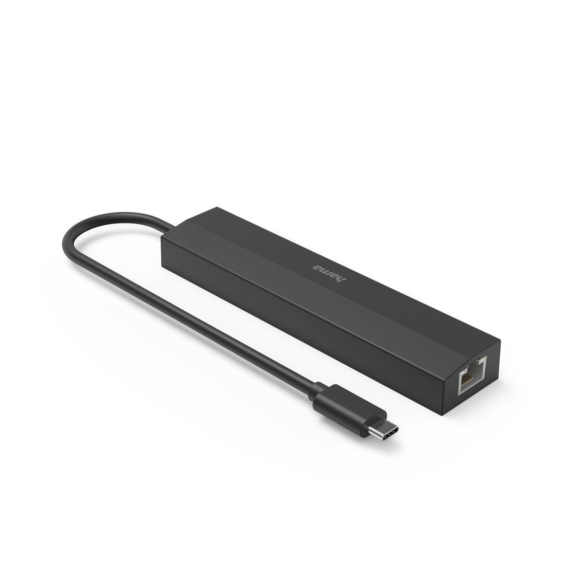 Hama USB-adapter USB-C multiport hub voor laptop met 6 poorten, USB-A, USB-C, HDMI, LAN (1 stuk)