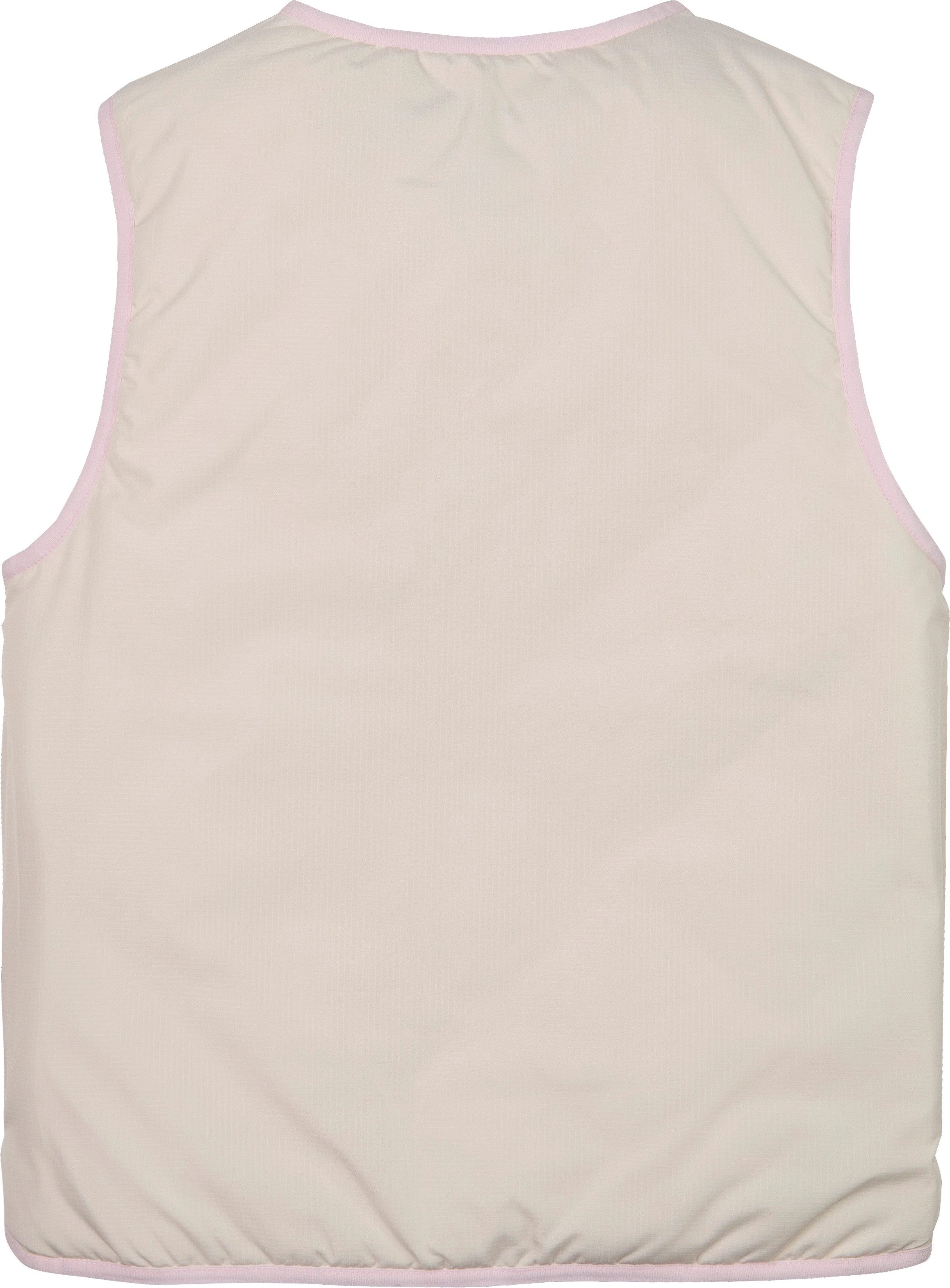 Tommy Hilfiger Reversible-gilet REVERSIBLE QUILTED VEST voor kinderen tot 16 jaar, met grote drukknopen