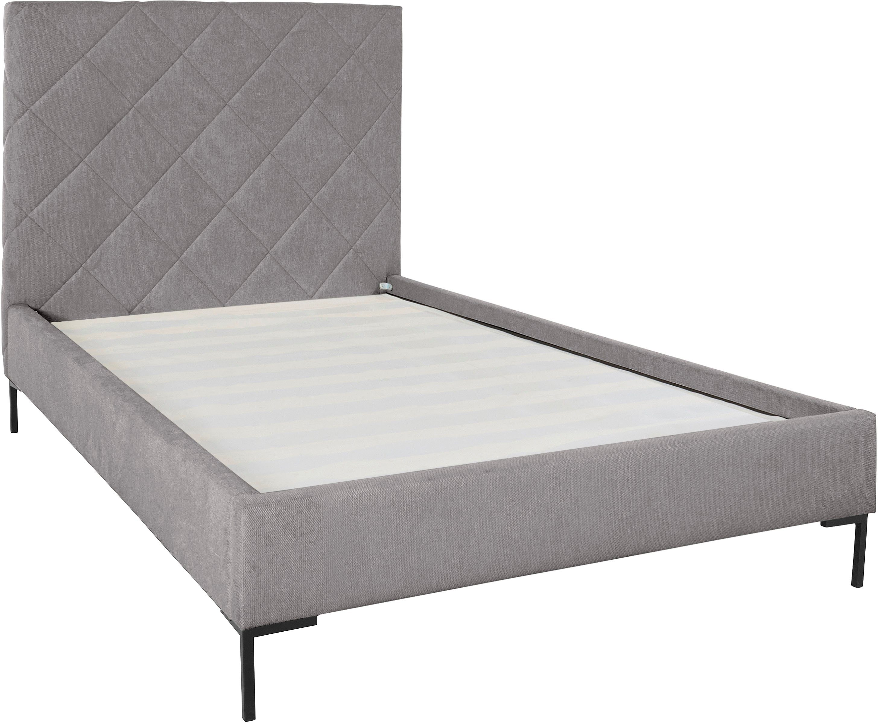 Guido Maria Kretschmer Home&Living Gestoffeerd bed CHARLOTT Modern bekleed bed met of zonder lattenbodem