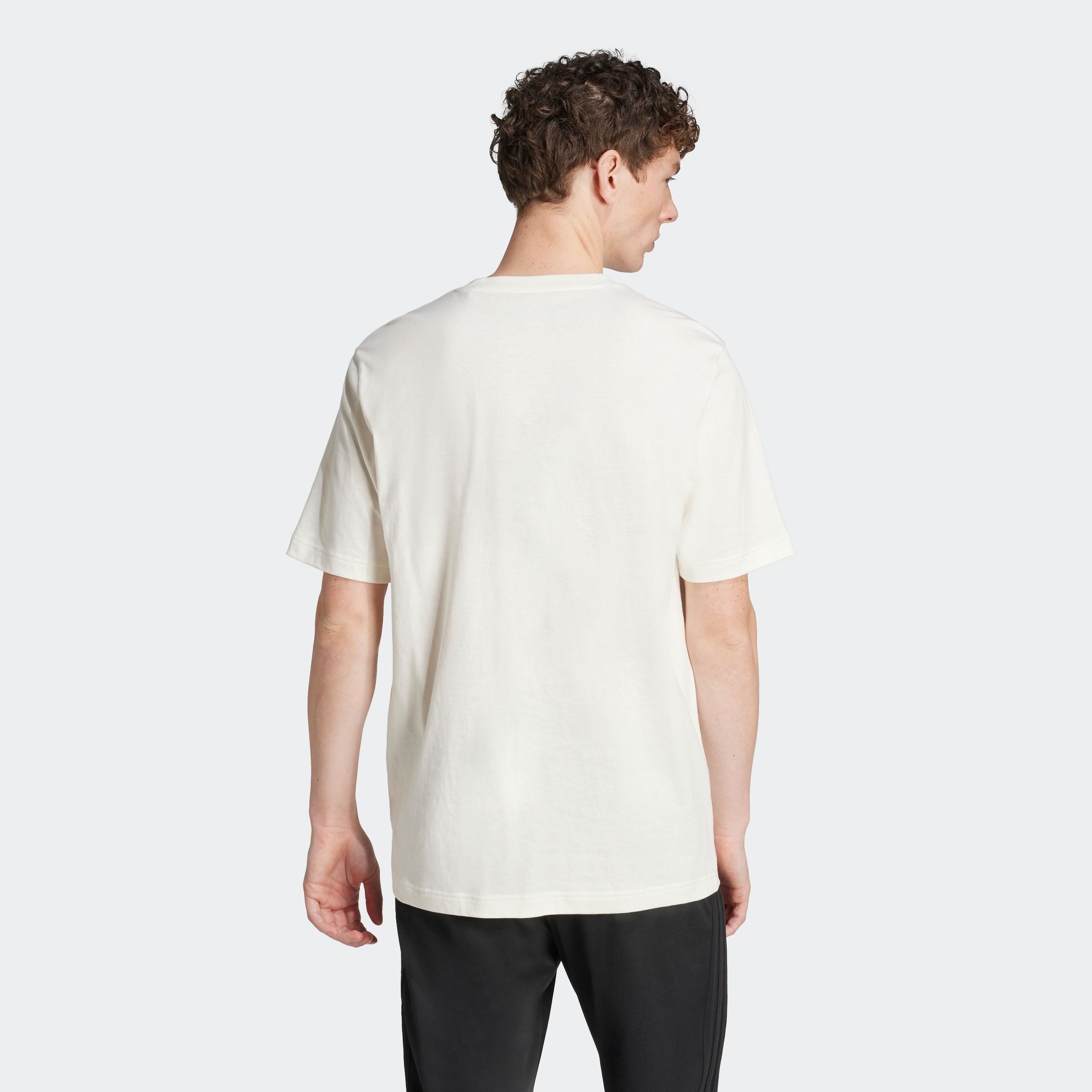 adidas Sportswear T-shirt M L SLIDE PKT T