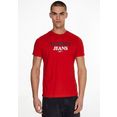 tommy jeans t-shirt tjm entry graphic tee rood