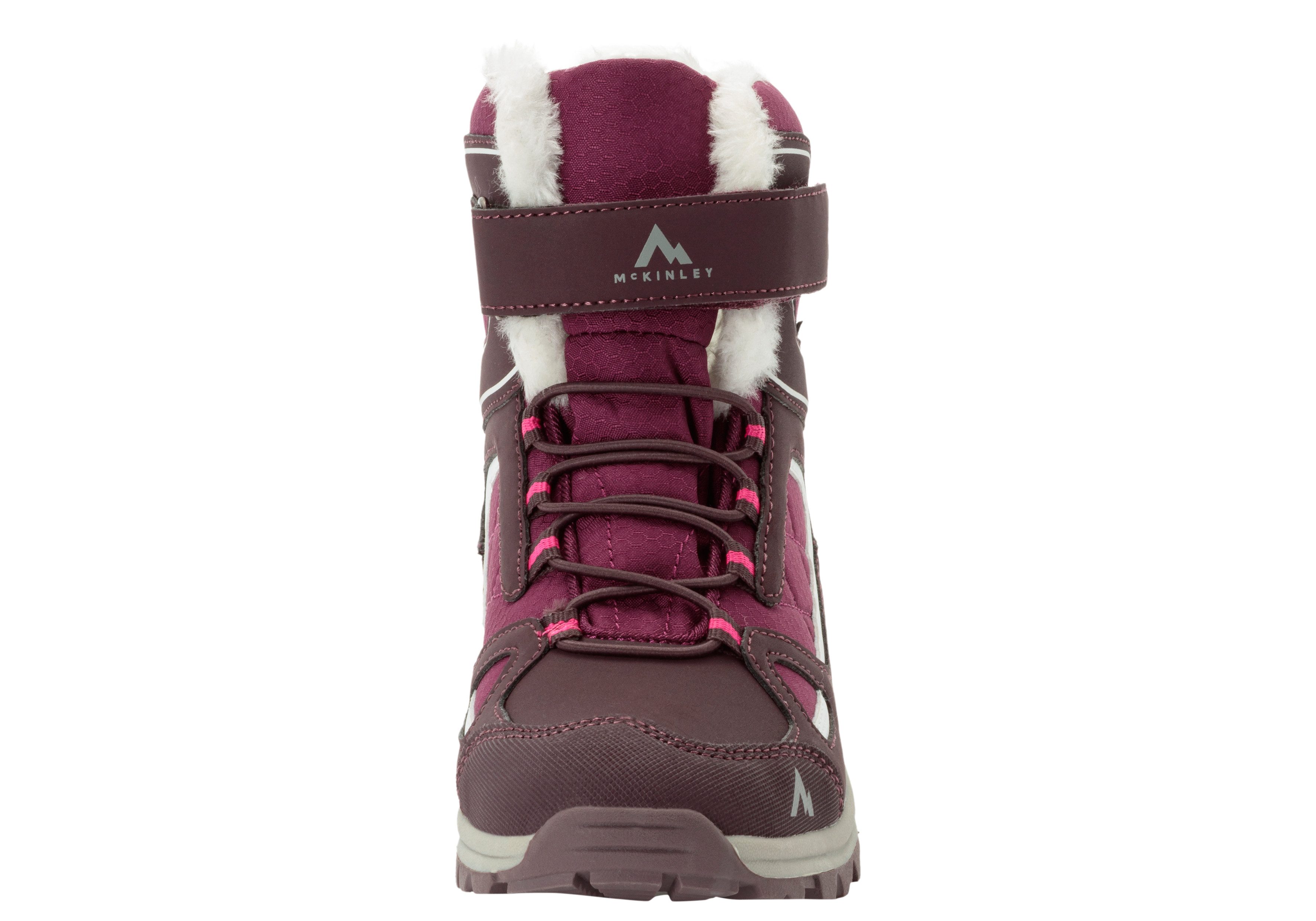 McKinley Winterlaarzen Maine MID WI AQB J Snowboots, winterlaarzen, winterschoenen, waterafstotend