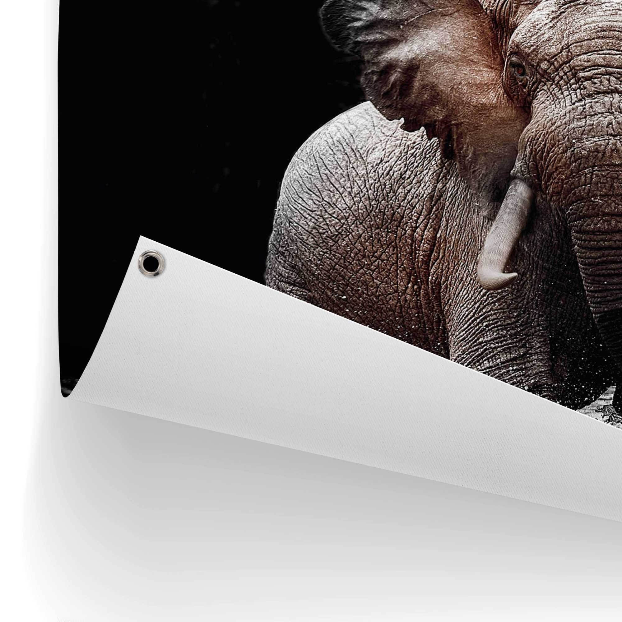 Reinders! Poster Olifant Outdoor voor tuin of balkon