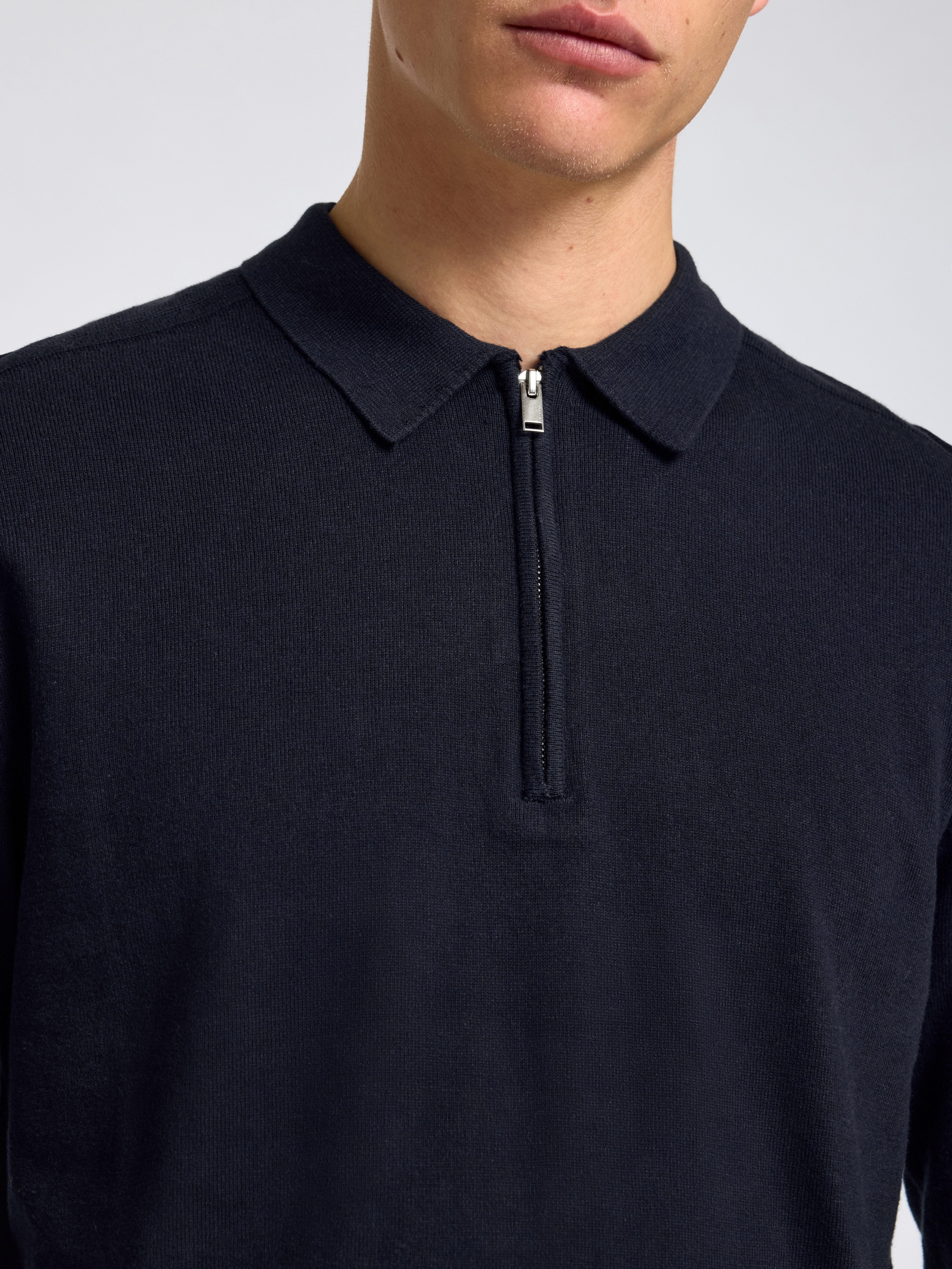 SELECTED HOMME Trui met polokraag