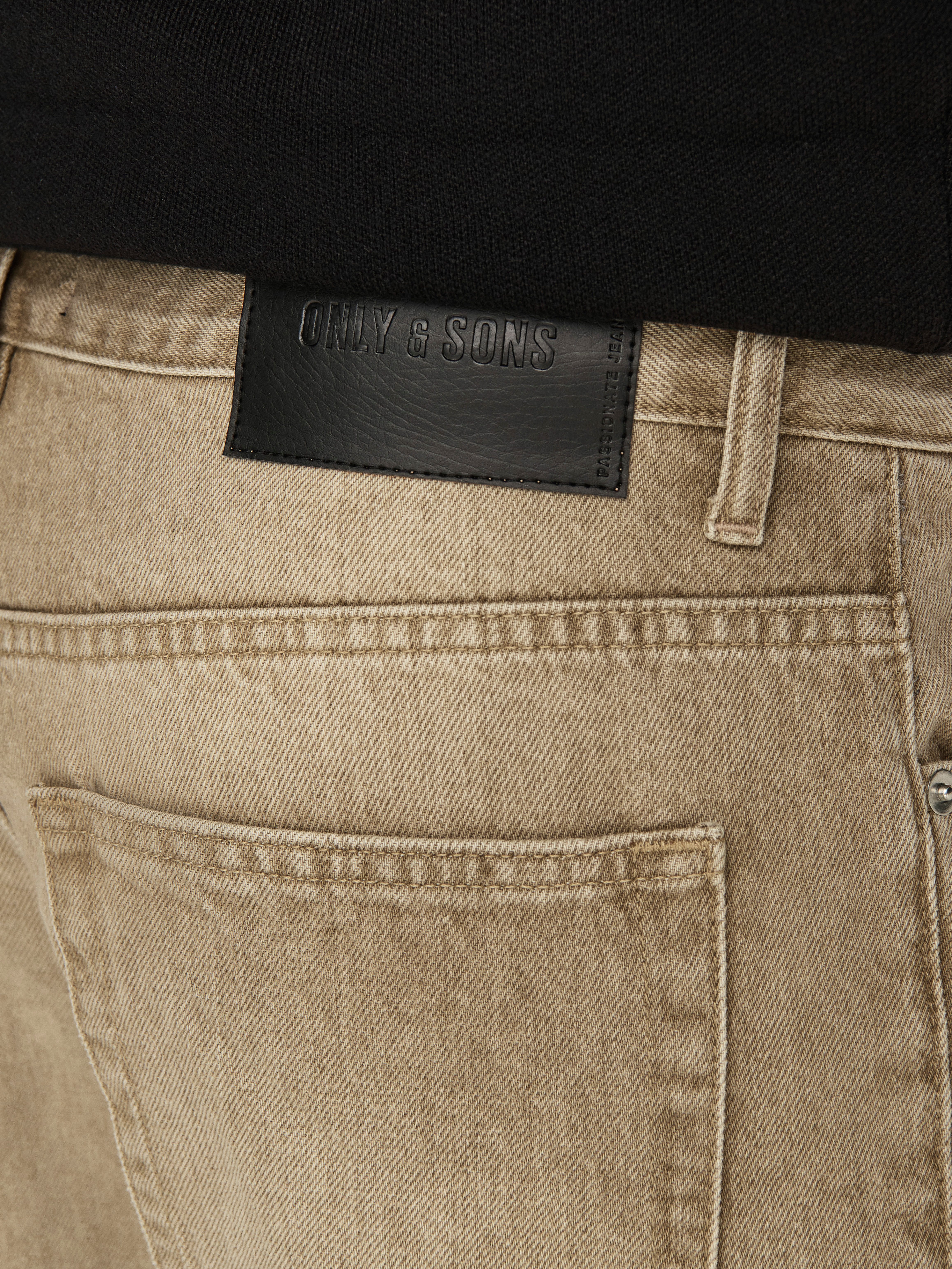 ONLY & SONS Regular fit jeans ONSEDGE STRAIGHT BROMO 0017 DOT DNM NOOS