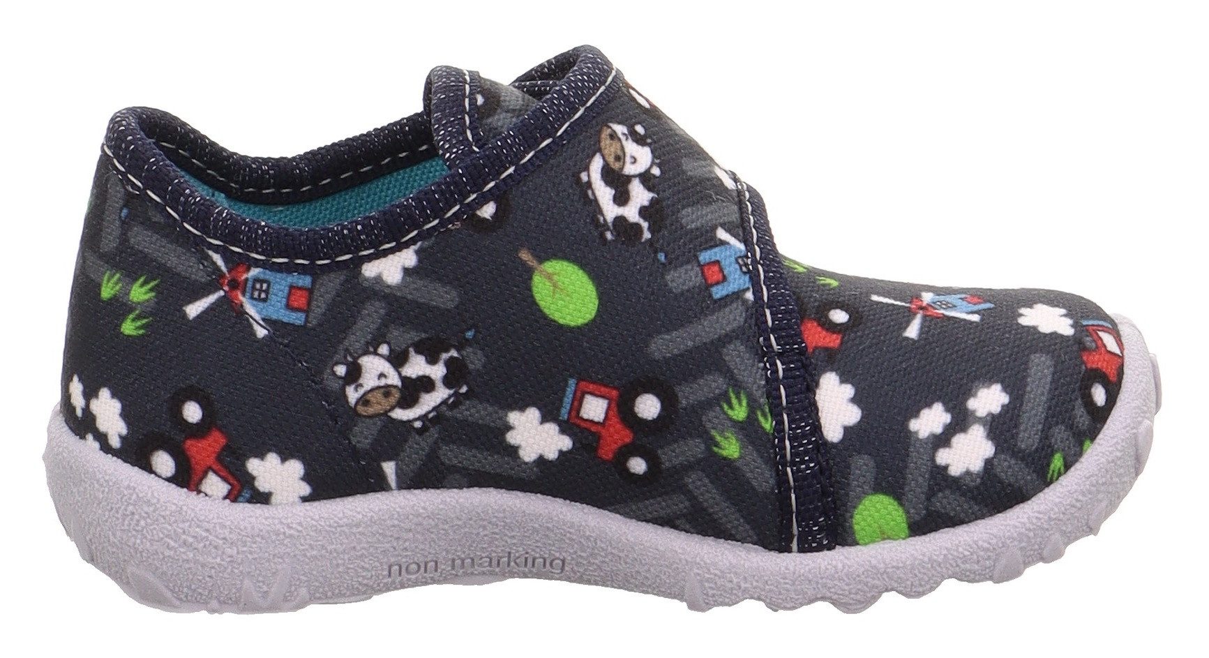 Superfit Pantoffels SPOTTY WMS: middel
