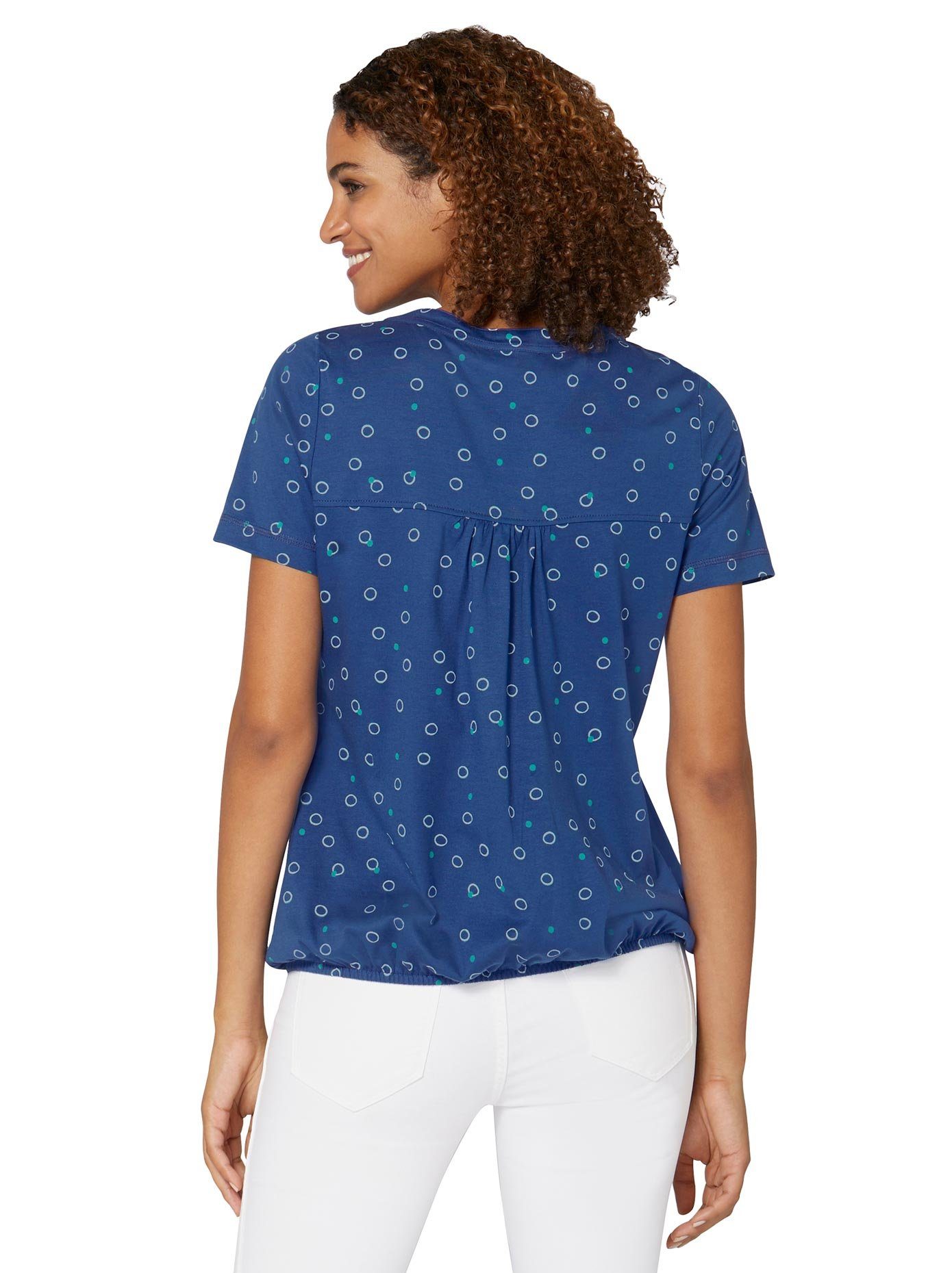 Casual Looks Shirt met print Shirt (1-delig)