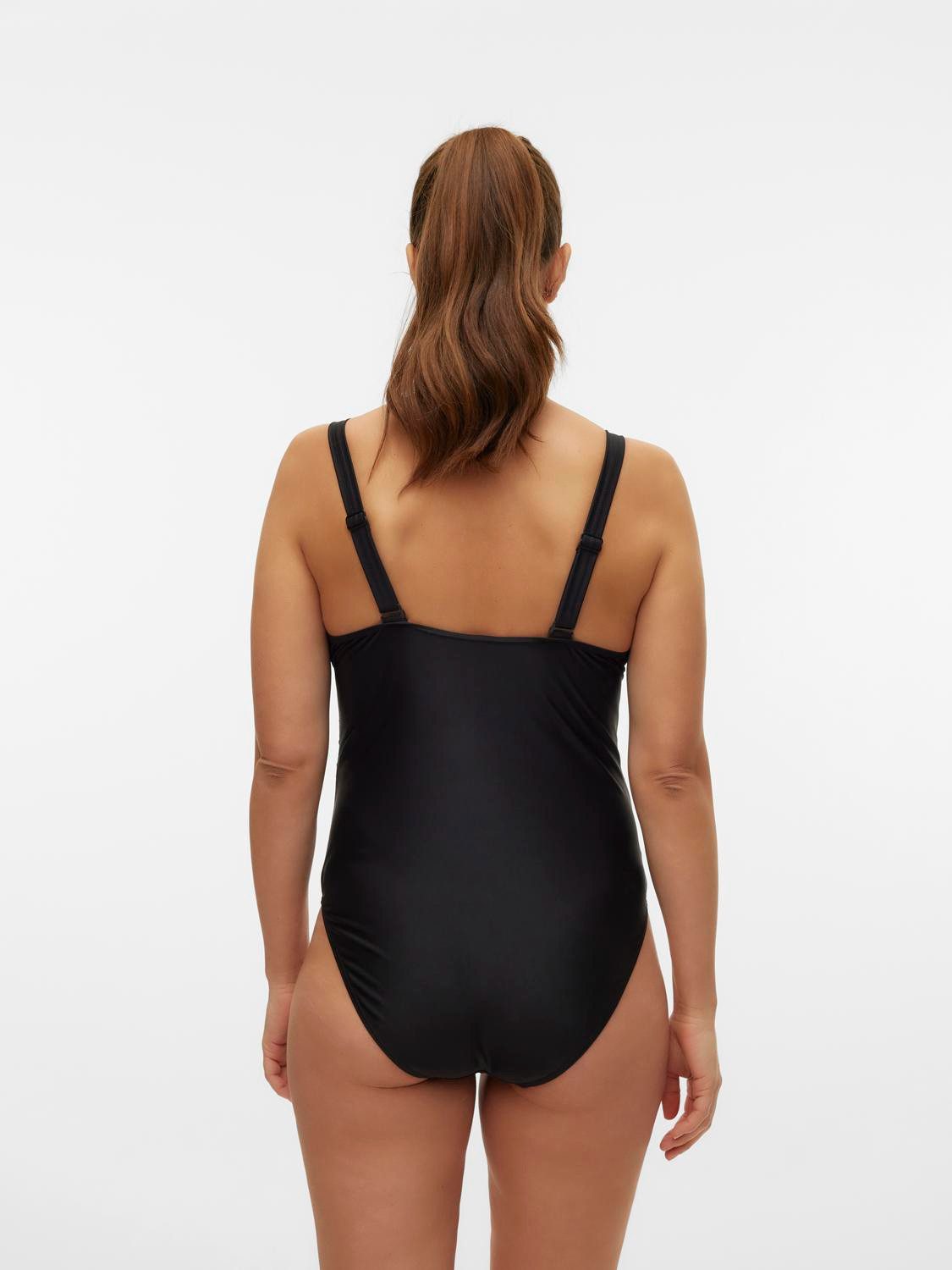 Mamalicious Zwangerschapsbadpak MLNEWRUSSEL SWIMSUIT 2F A. NOOS