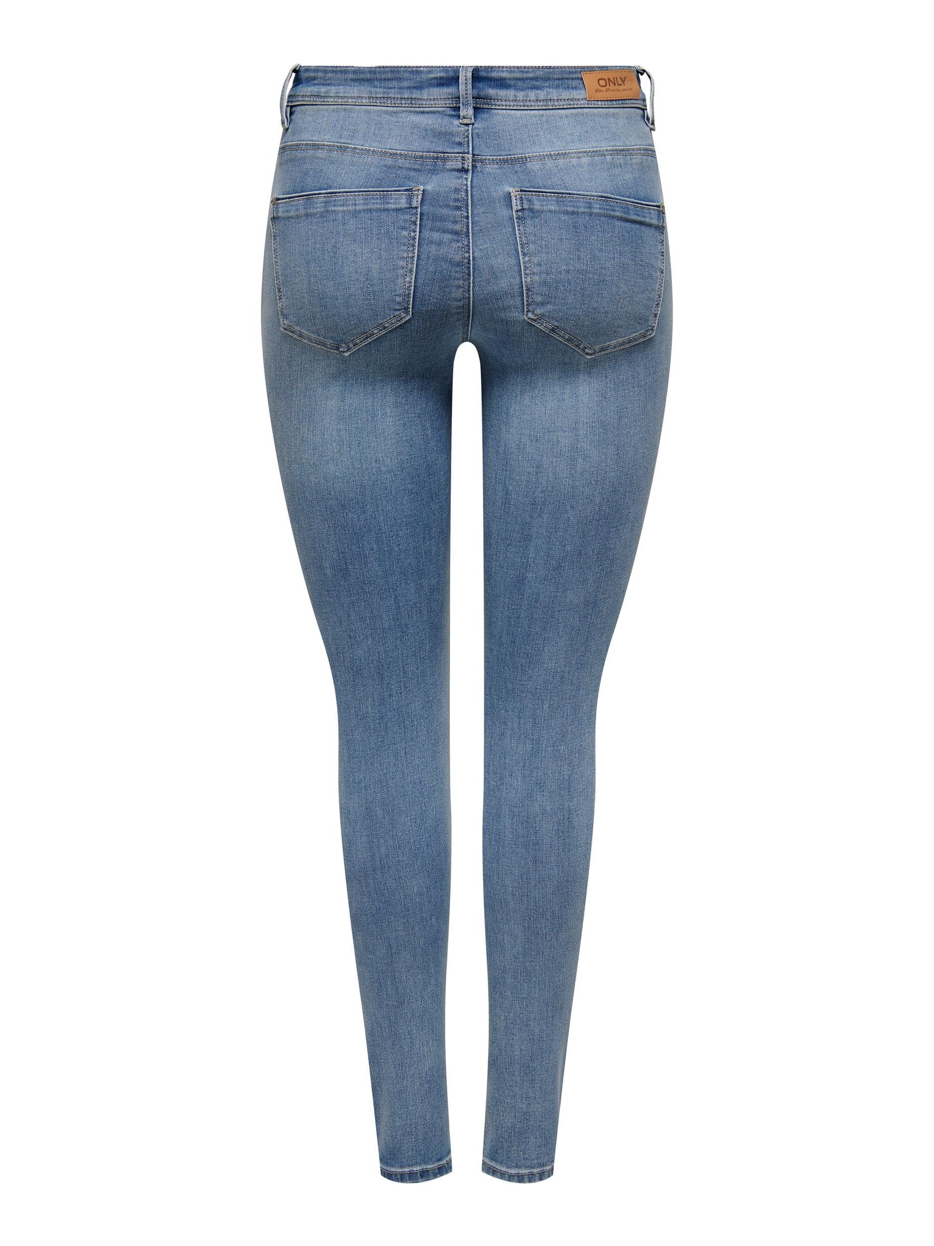 Only Skinny fit jeans ONLWAUW MID SKINNY DNM GUABOX
