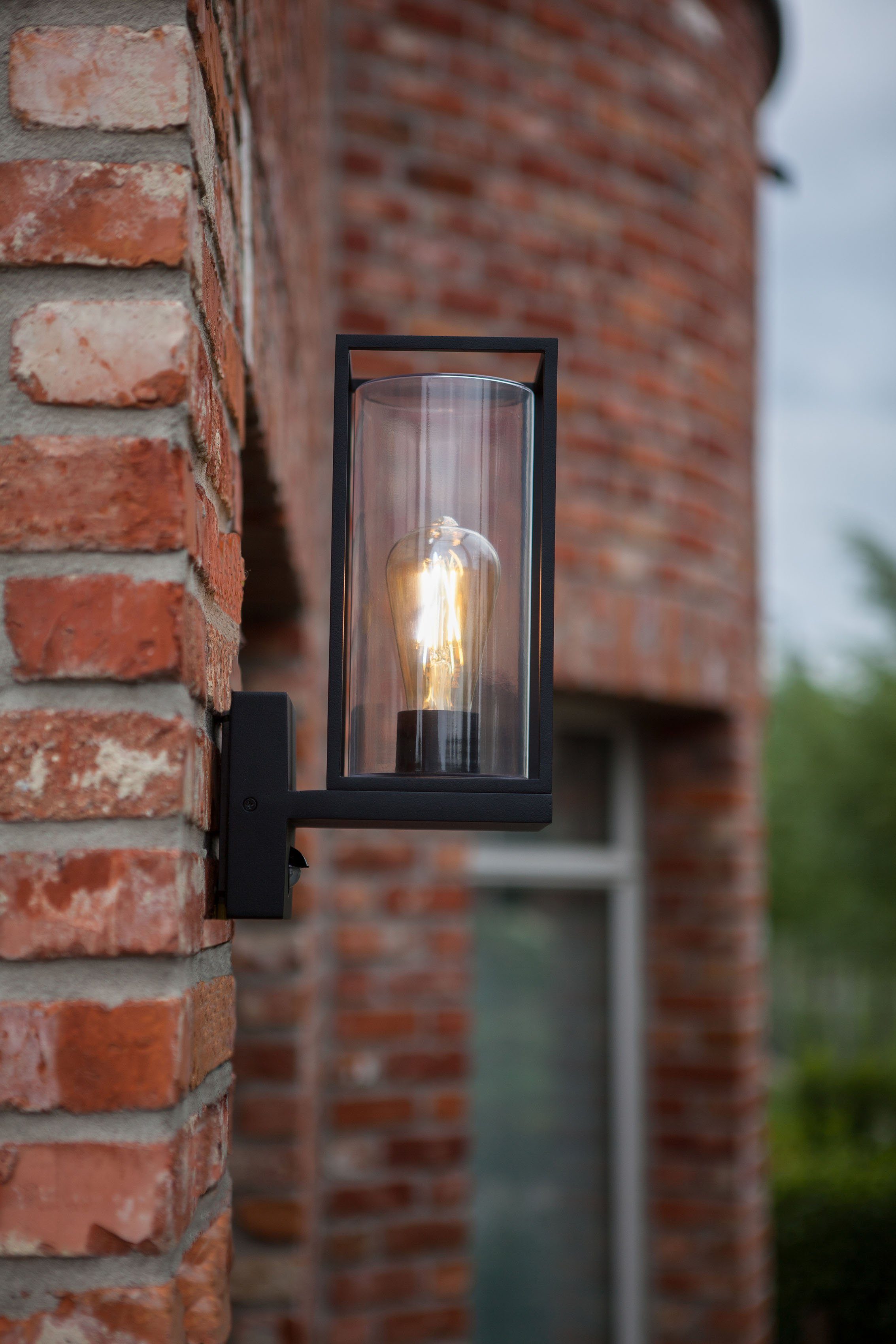 LUTEC Wandlamp voor buiten Flair (1 stuk)