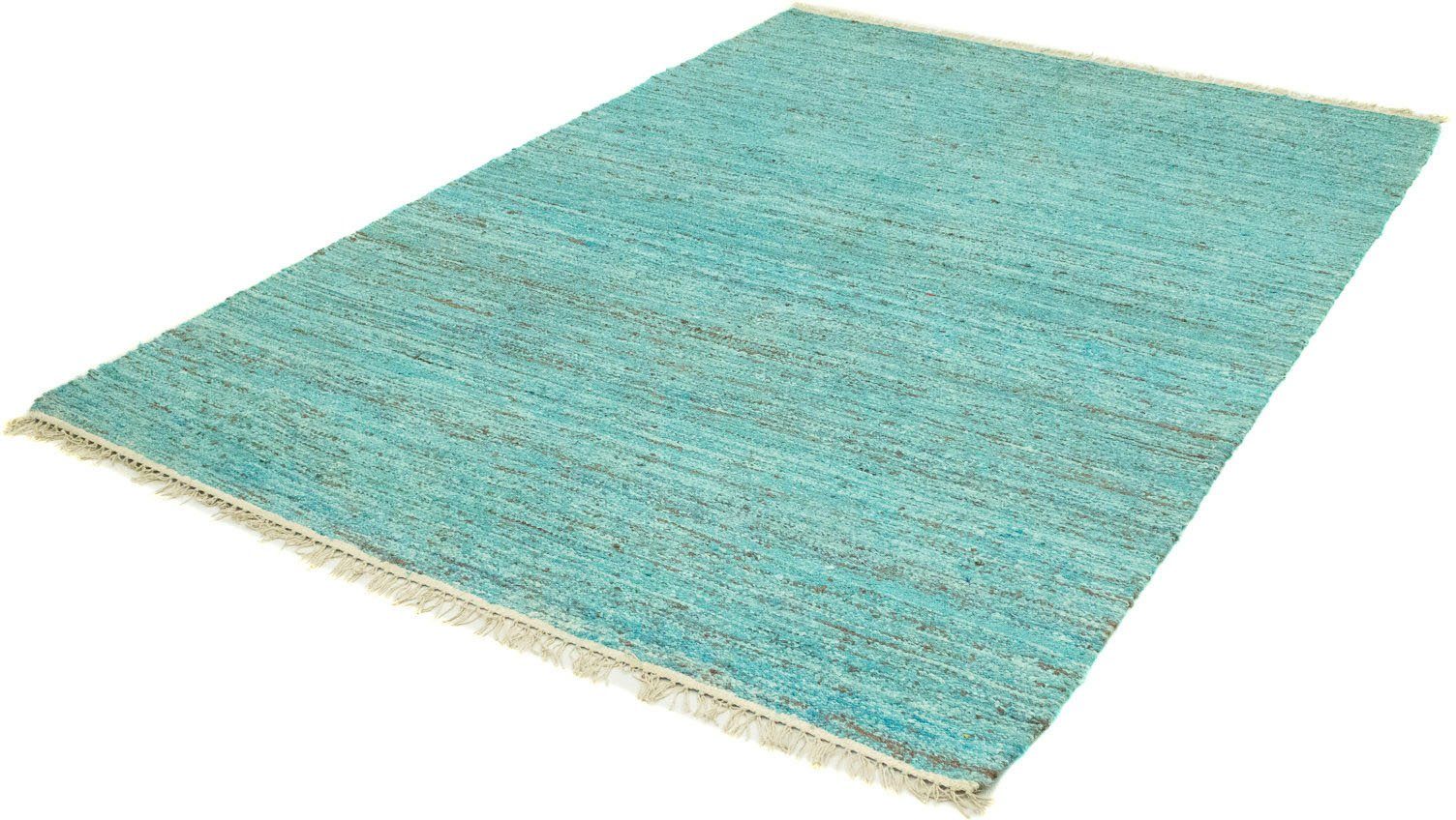 morgenland Vloerkleed Gabbeh-kleed Elegance moderne vloerkleden maat 170 cm x 240 cm x 7 mm groen