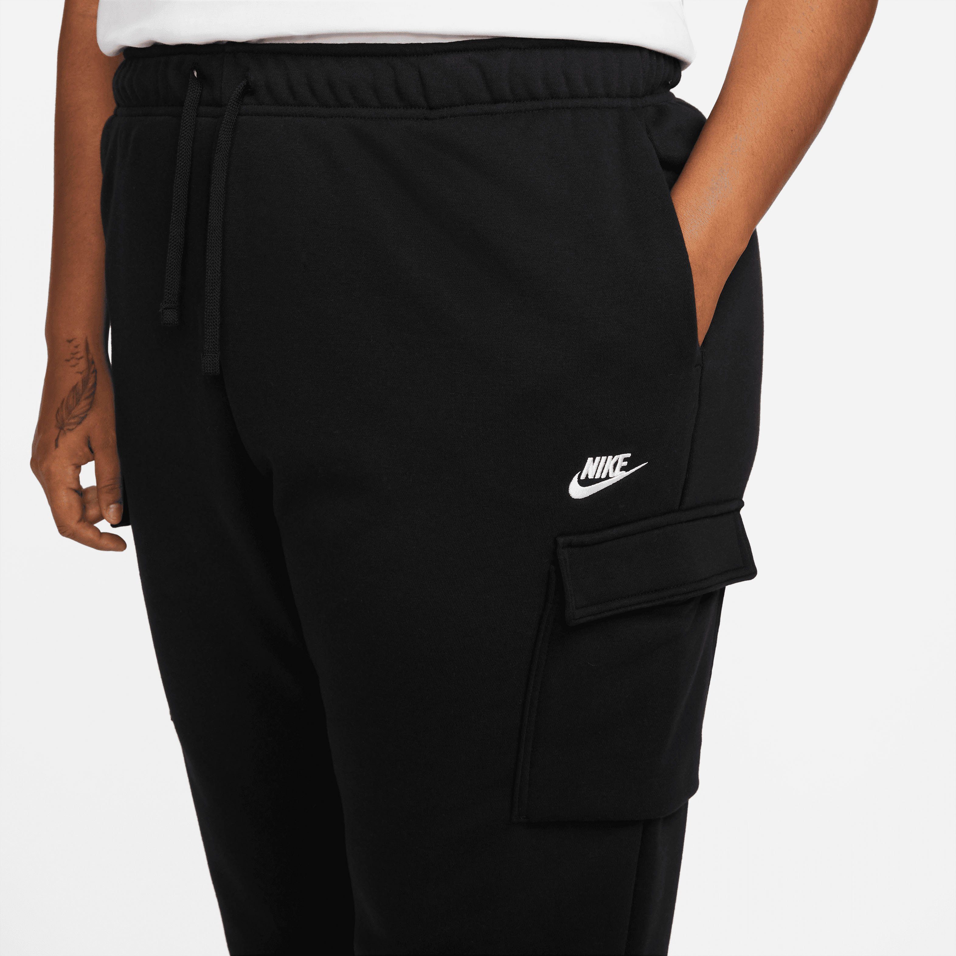 Nike Sportswear Cargobroek W NSW CLUB FLC PANT CARGO PLUS