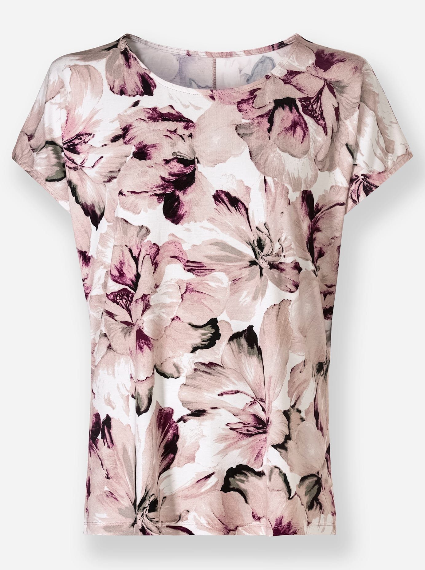 Lady Shirt met print Shirt (1-delig)