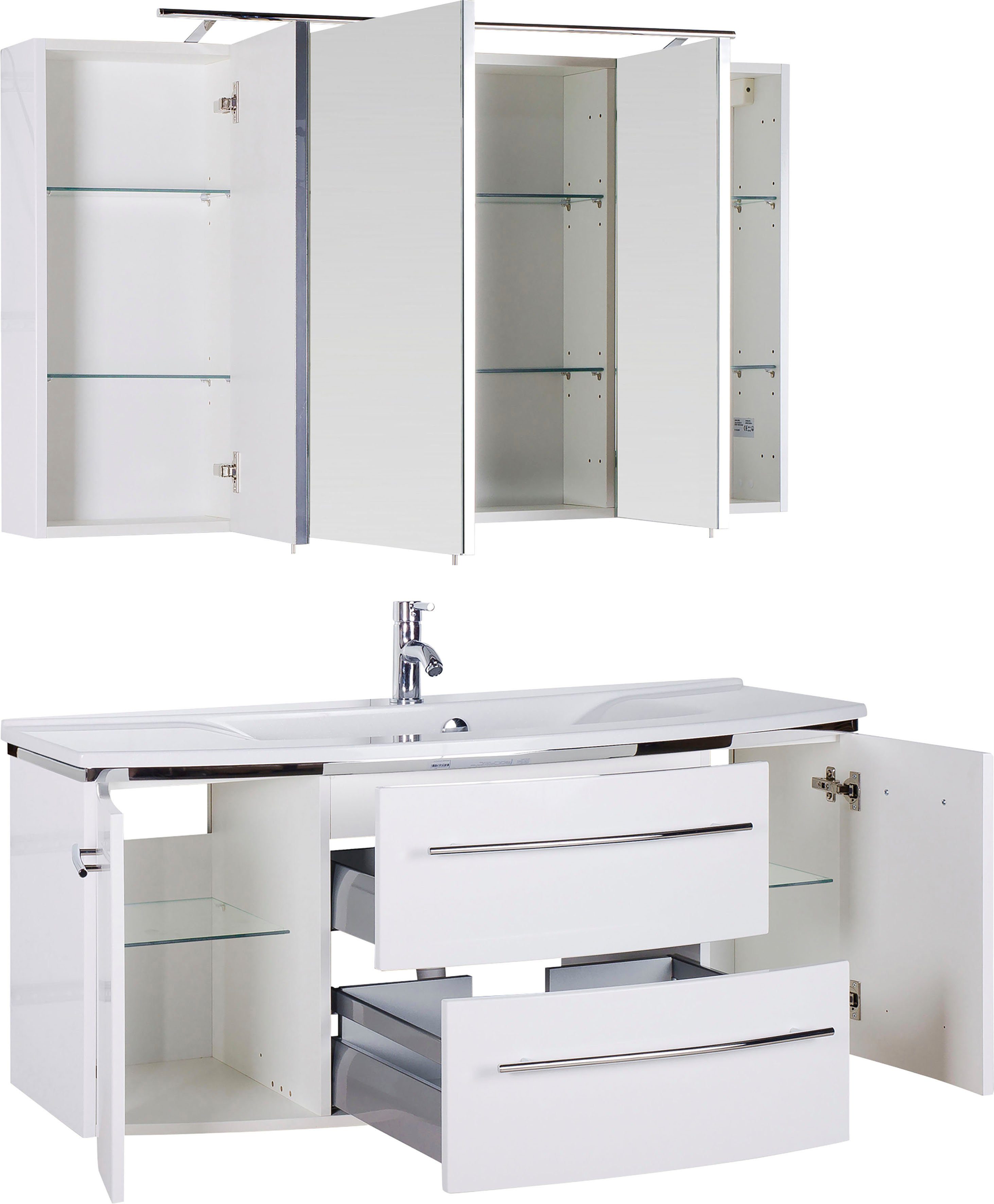 MARLIN Badkamerserie 3040 , breedte 120 cm (2-delig)