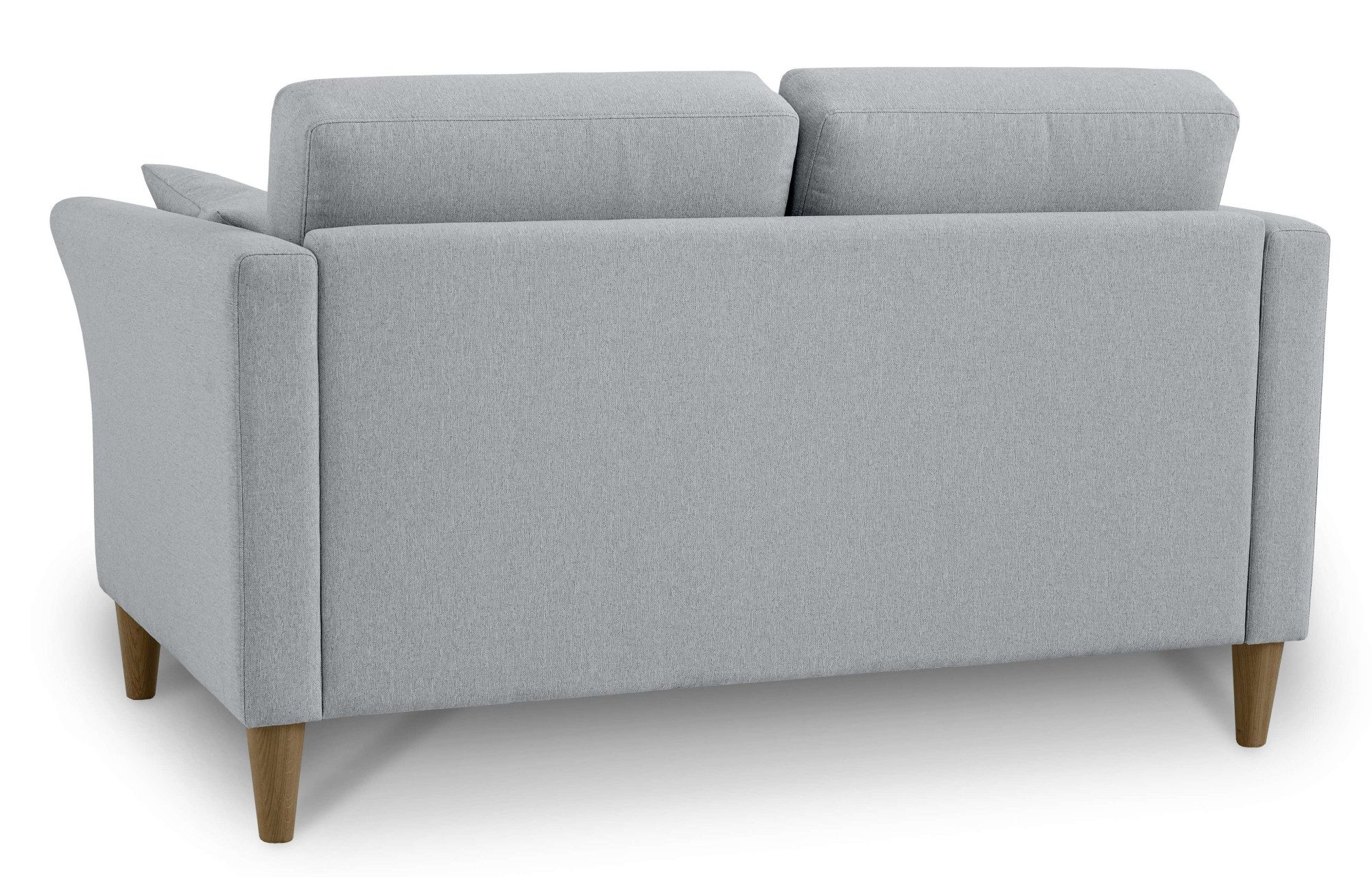 Home affaire 2-zitsbank Arellano, breedte 155 cm klassiek ontwerp, 2 sierkussens inbegrepen, fijn geweven stof