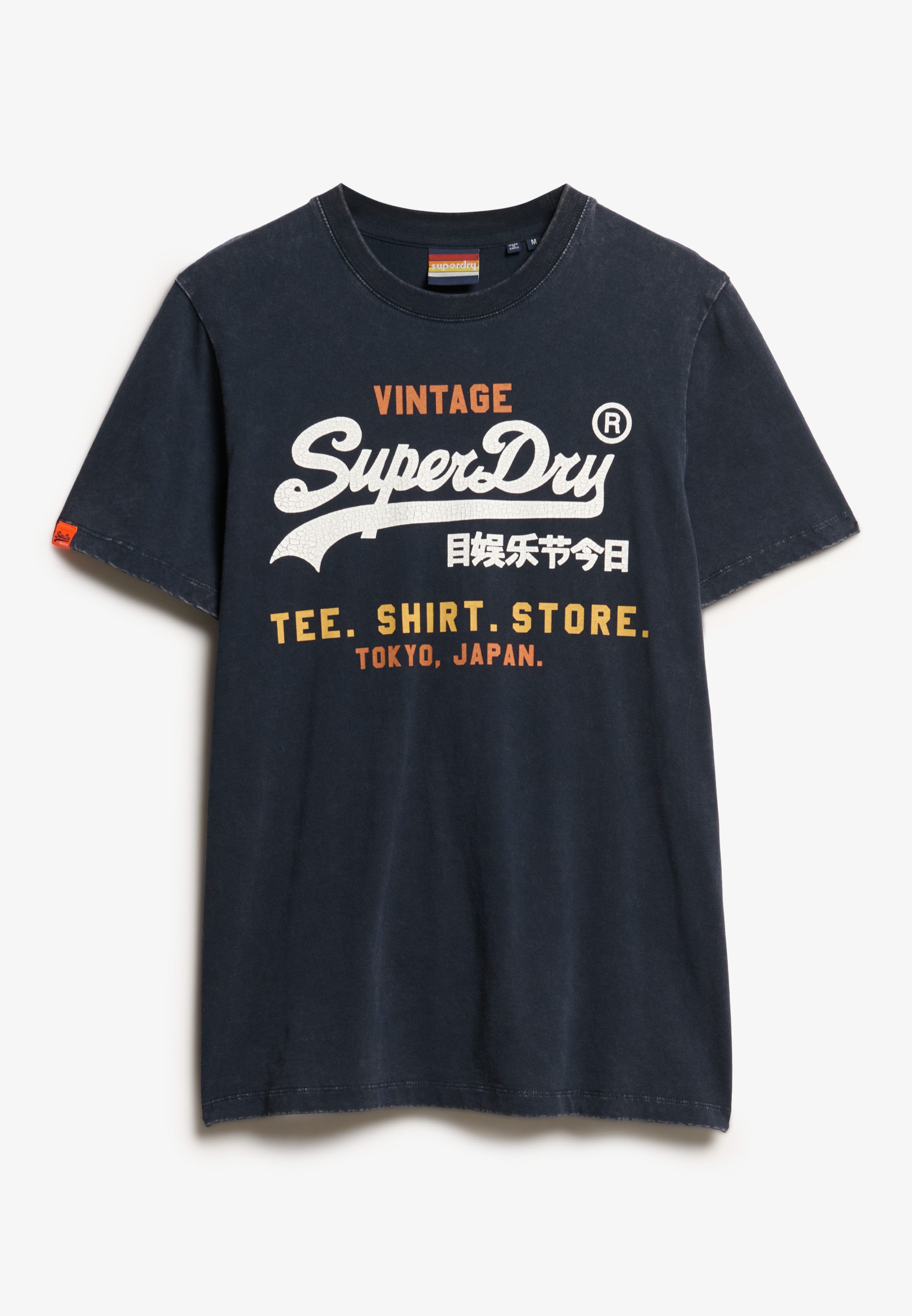 Superdry Shirt met ronde hals VL CALI RELAXED TEE