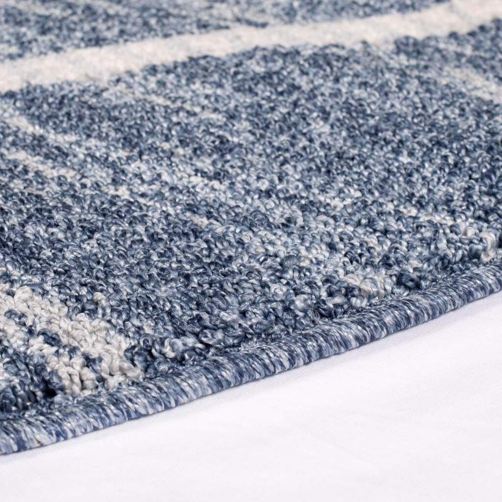 Carpet City Vloerkleed Art 2646 Korte pool, ruiten-look, ideaal voor hal & entree