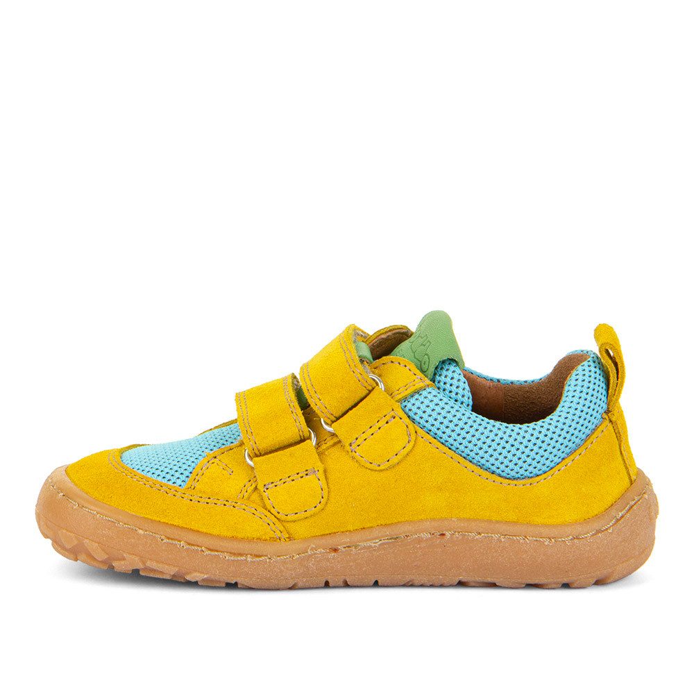 froddo® Sneakers BAREFOOT BASE , klittenbandschoen, vrijetijdsschoen, blote voeten schoen met klittenbandsluiting