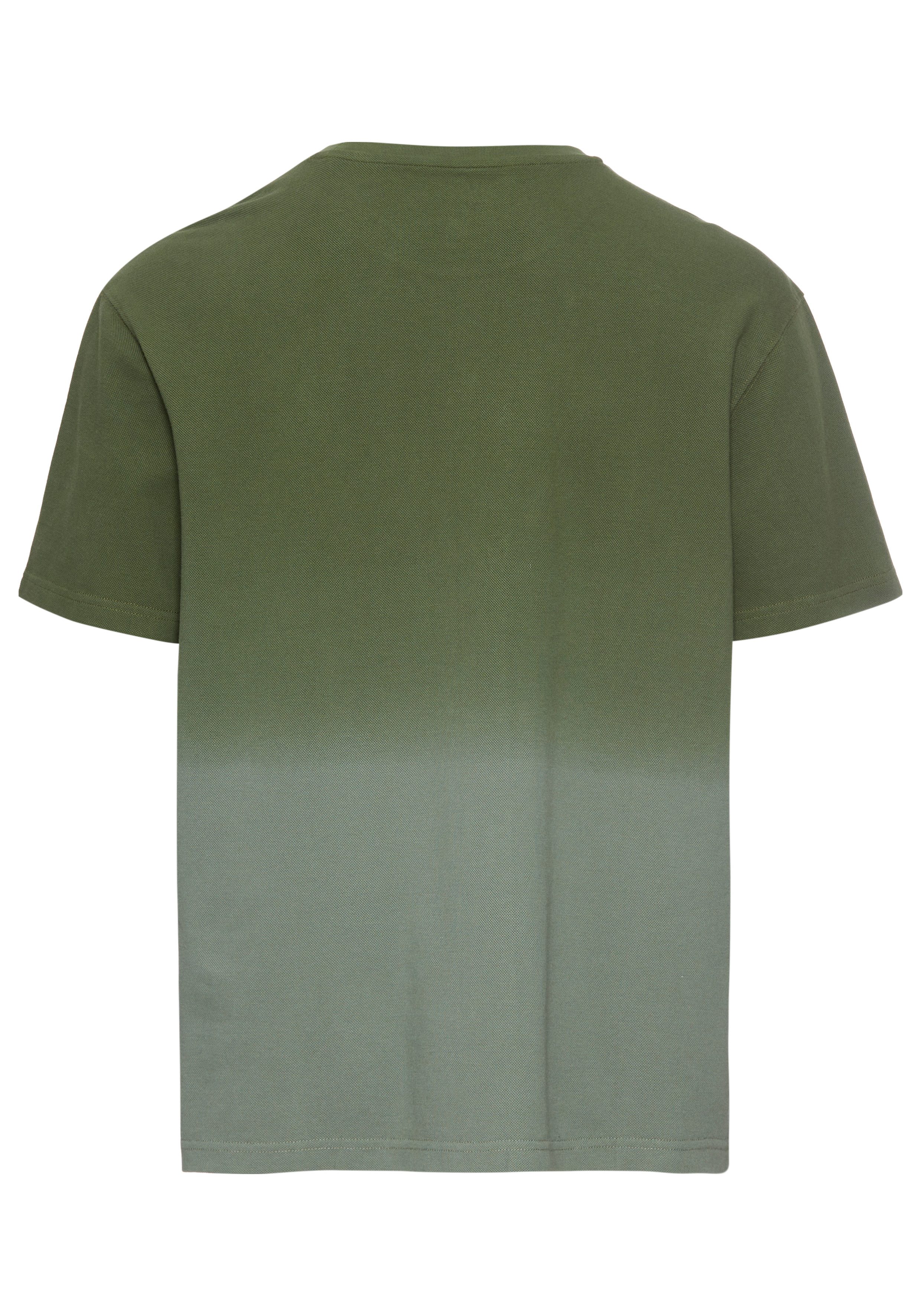 Man's World T-shirt Korte mouw, regular fit, effen, ronde hals