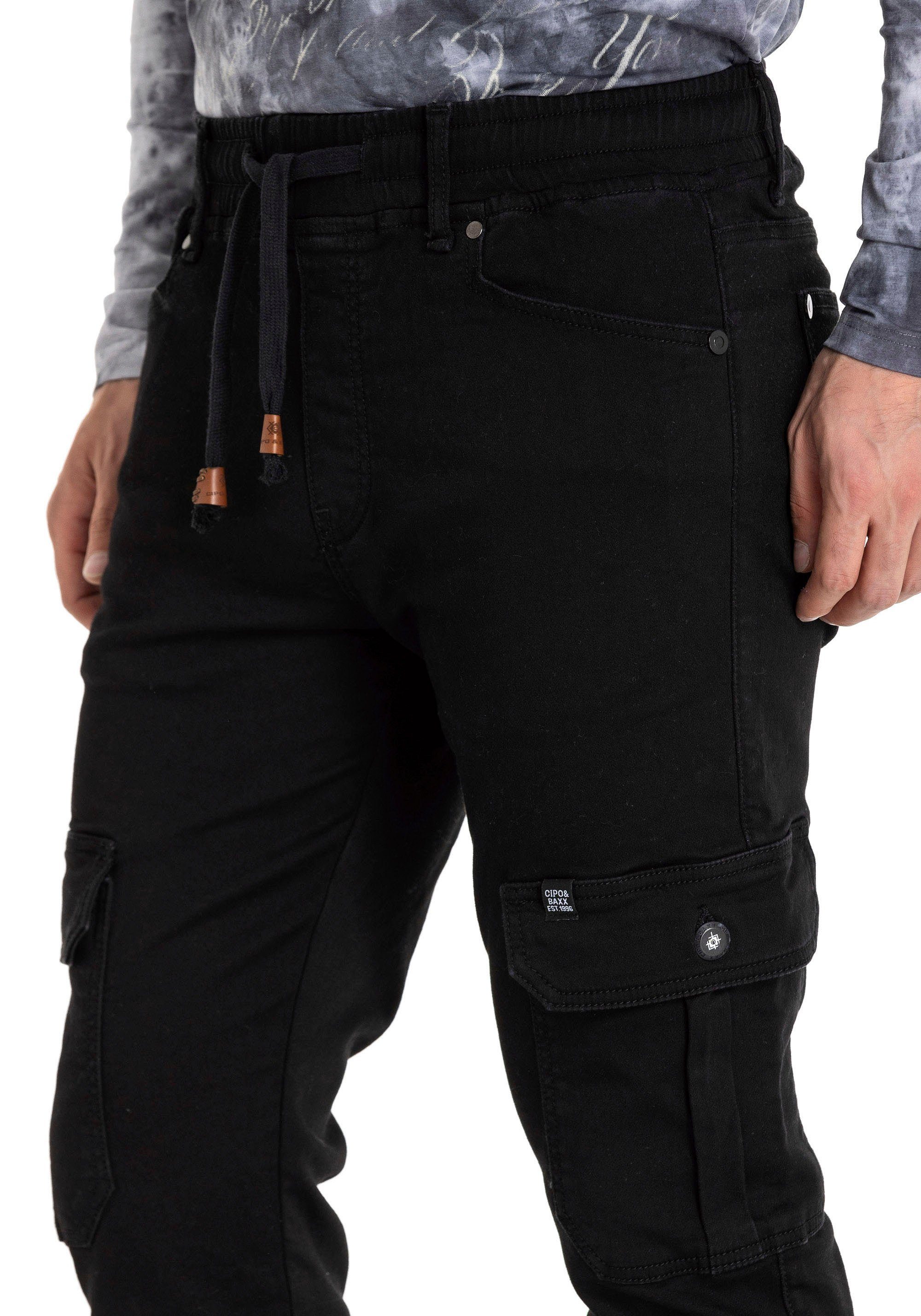 Cipo & Baxx Jogpants Jeans Jogger