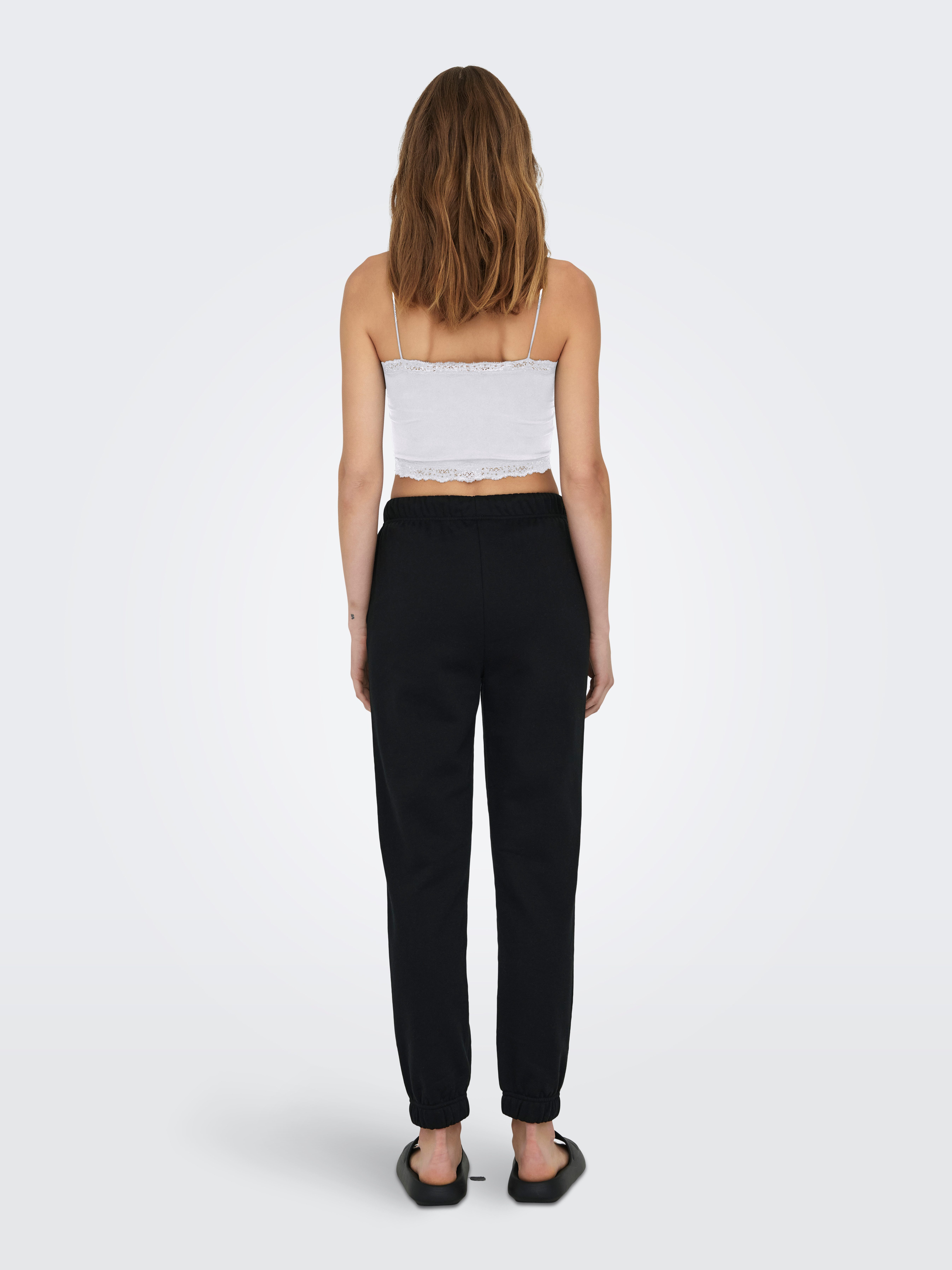 Only Top ONLVICKY LACE SEAML 2-PACK CROPPED TOP (set, 2-delig)