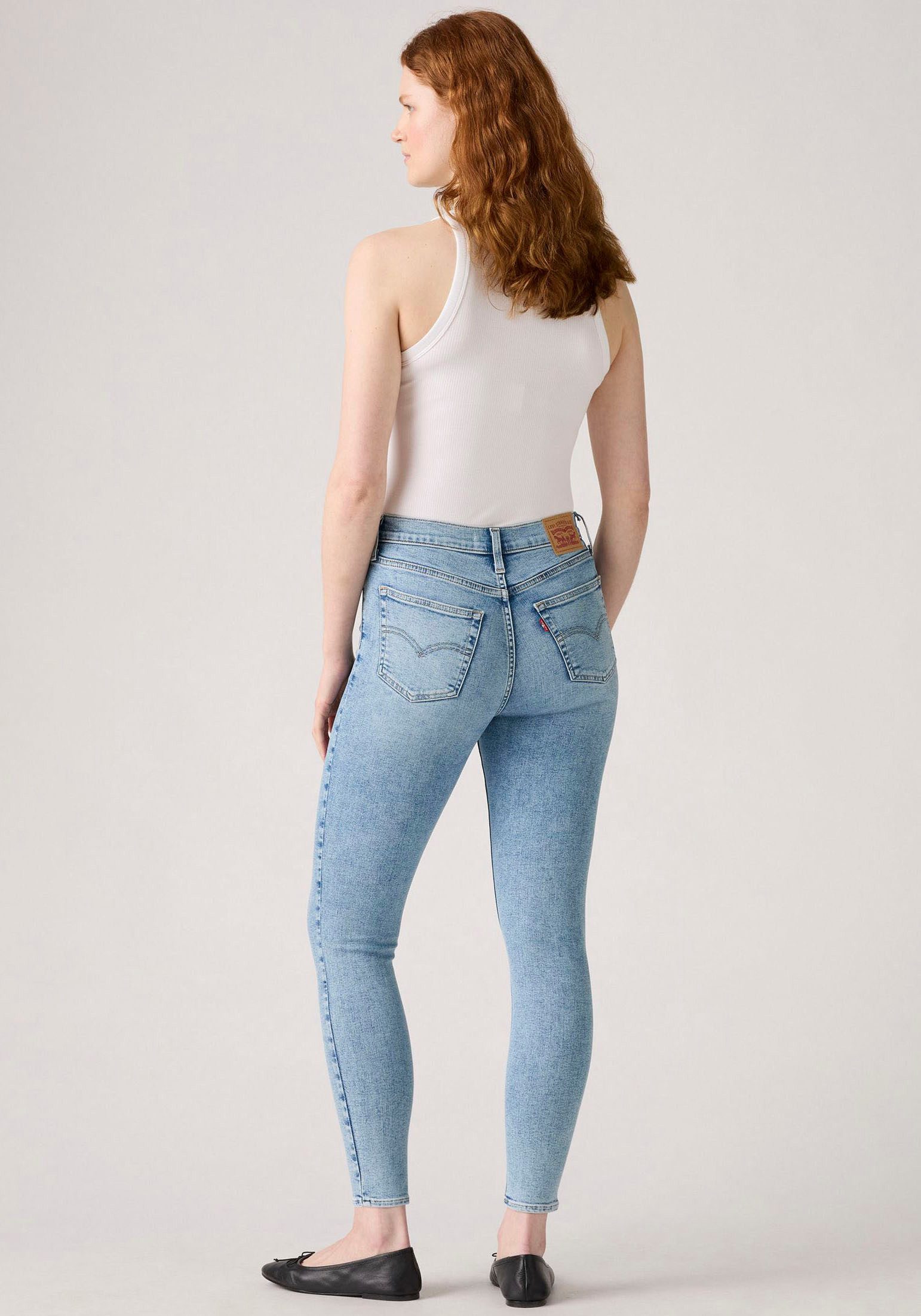 Levi's® Skinny fit jeans 720 High Rise met hoge taille