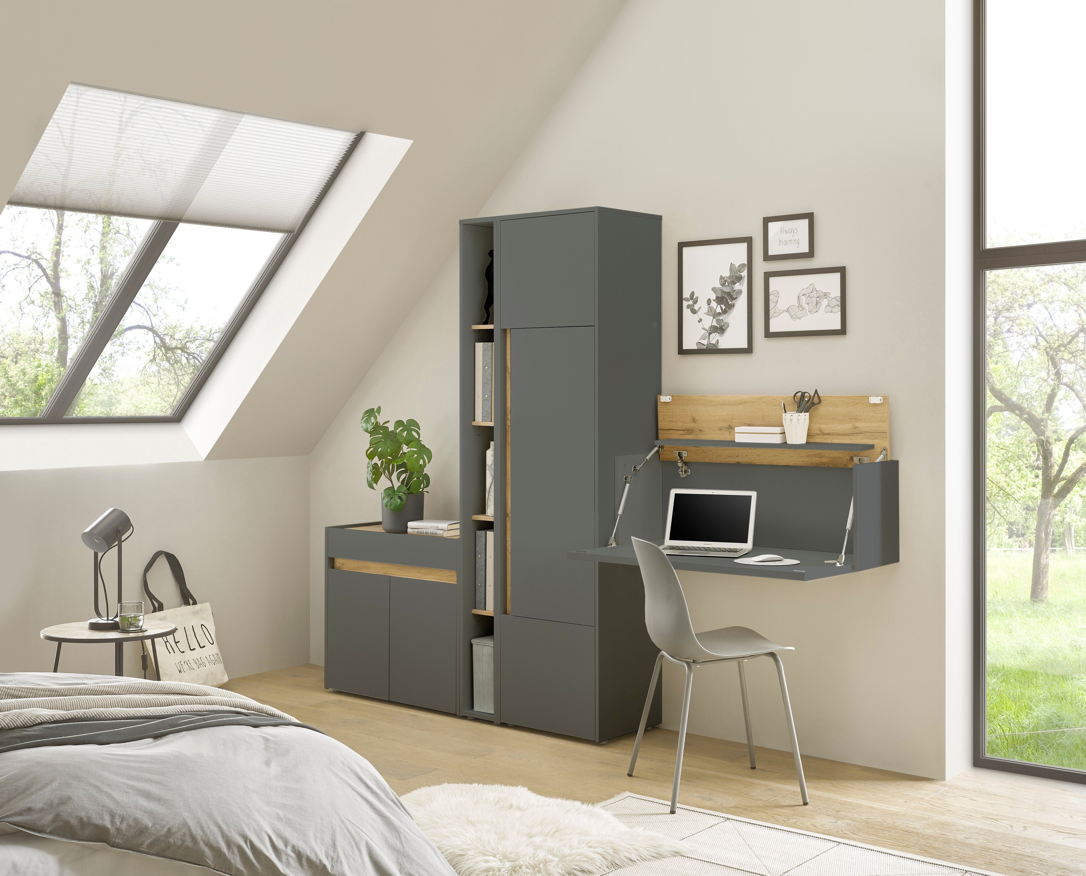 INOSIGN Set kantoormeubelen City/Giron (set, 4-delig)