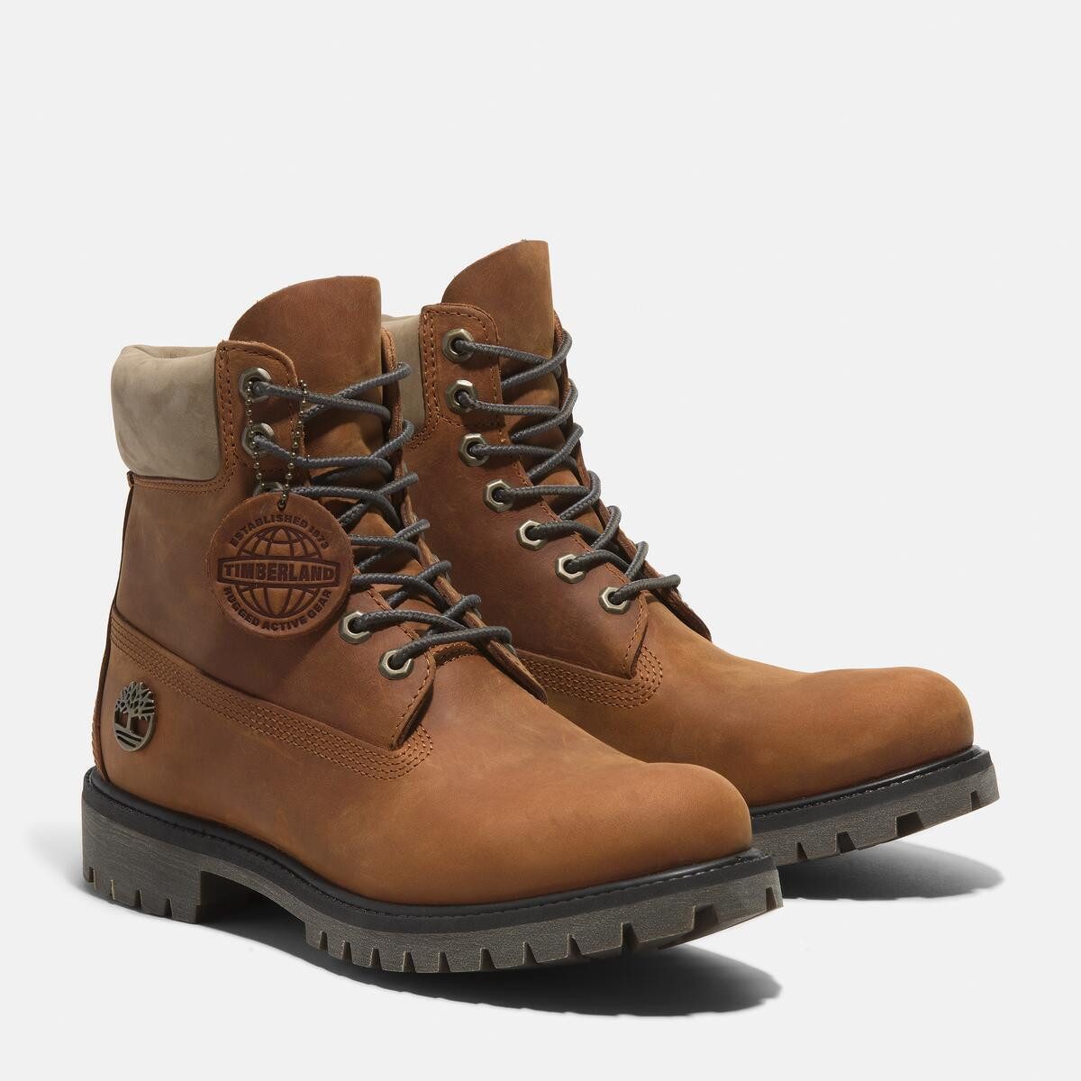 Timberland Veterschoenen 6 inch Premium FTB Winterlaarzen, veterschoenen, winterschoenen, waterdicht