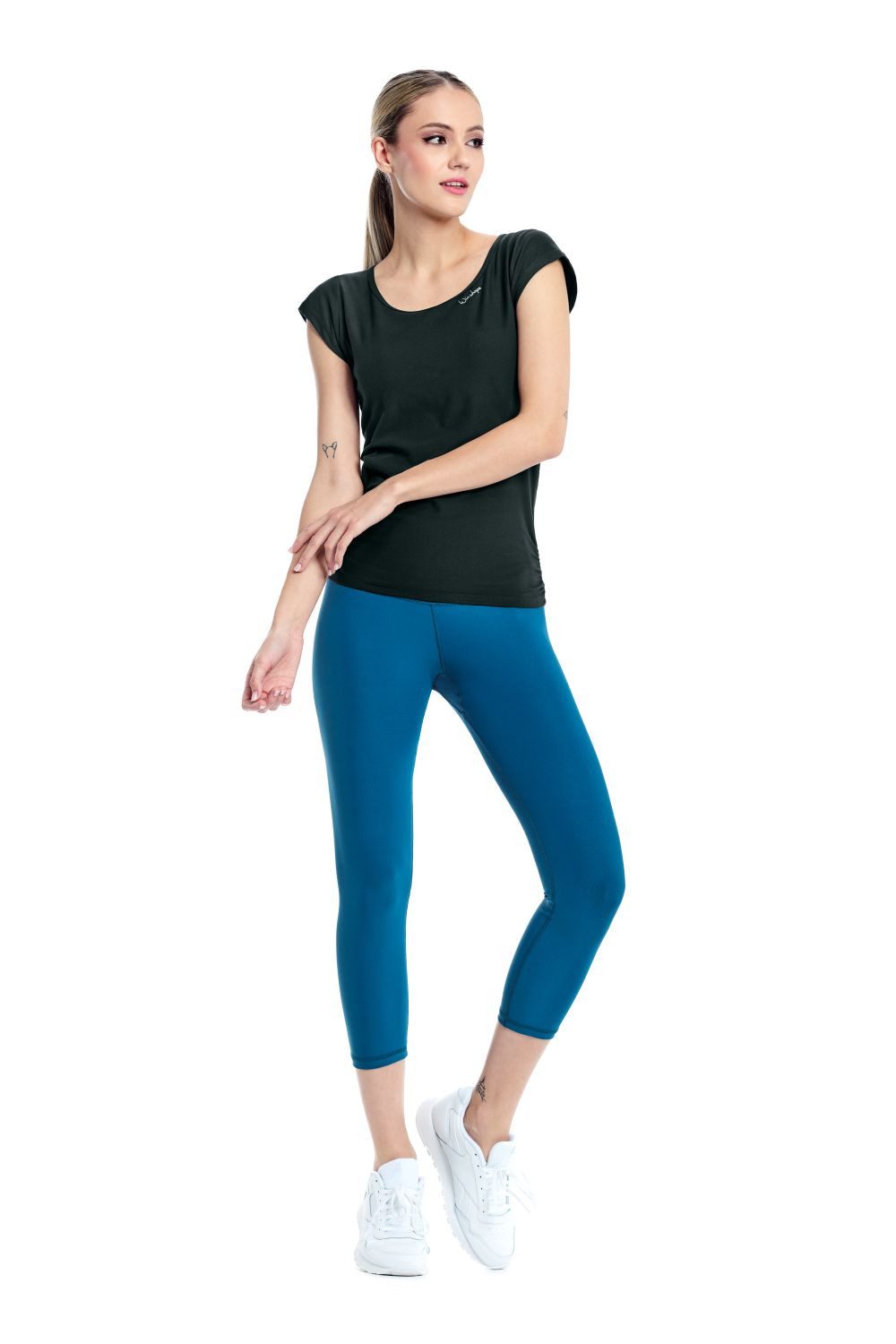 Winshape Legging 7/8-Tights HWL317C met v-vorm applicatie en core-band