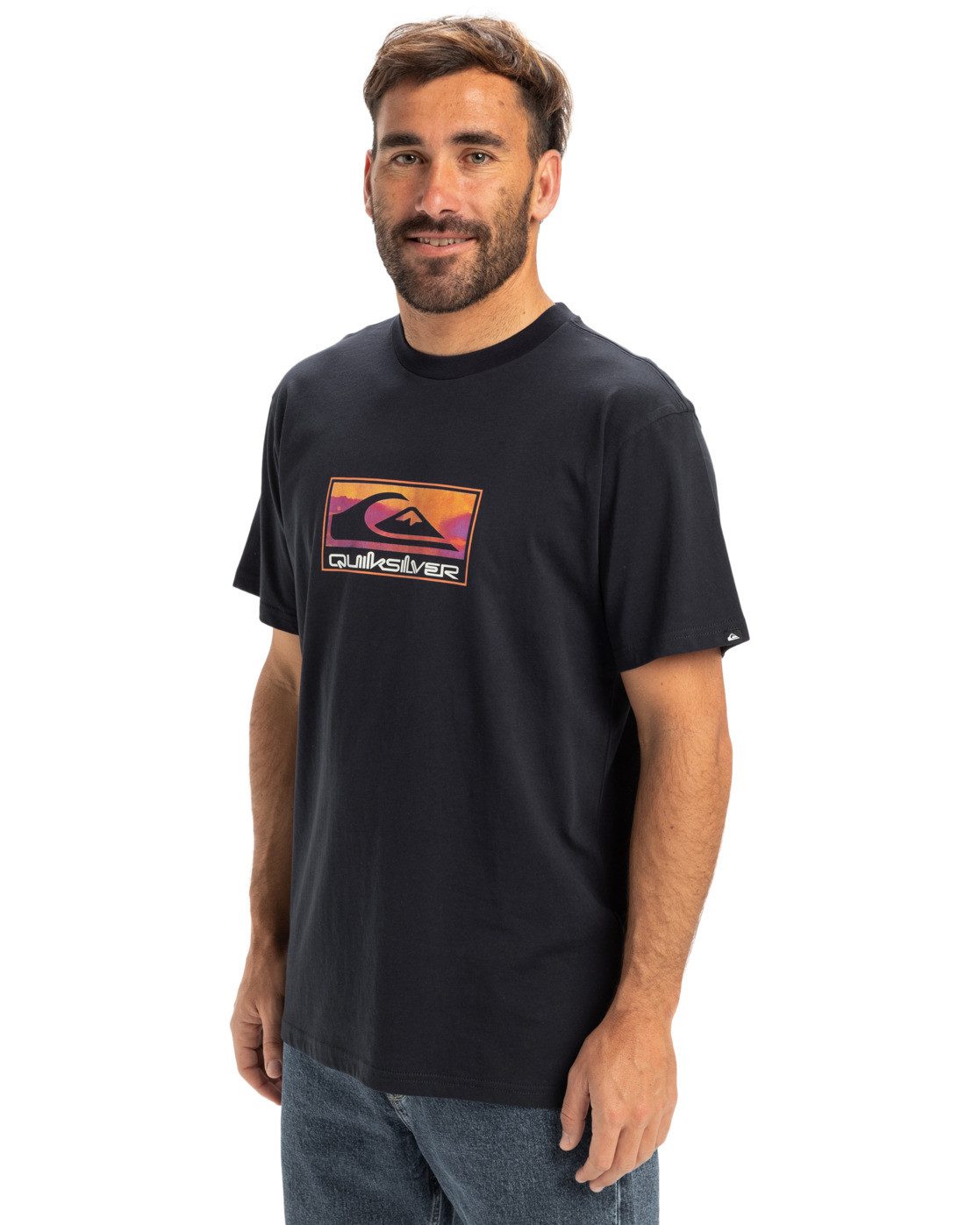 Quiksilver T-shirt Ev Gradient Box