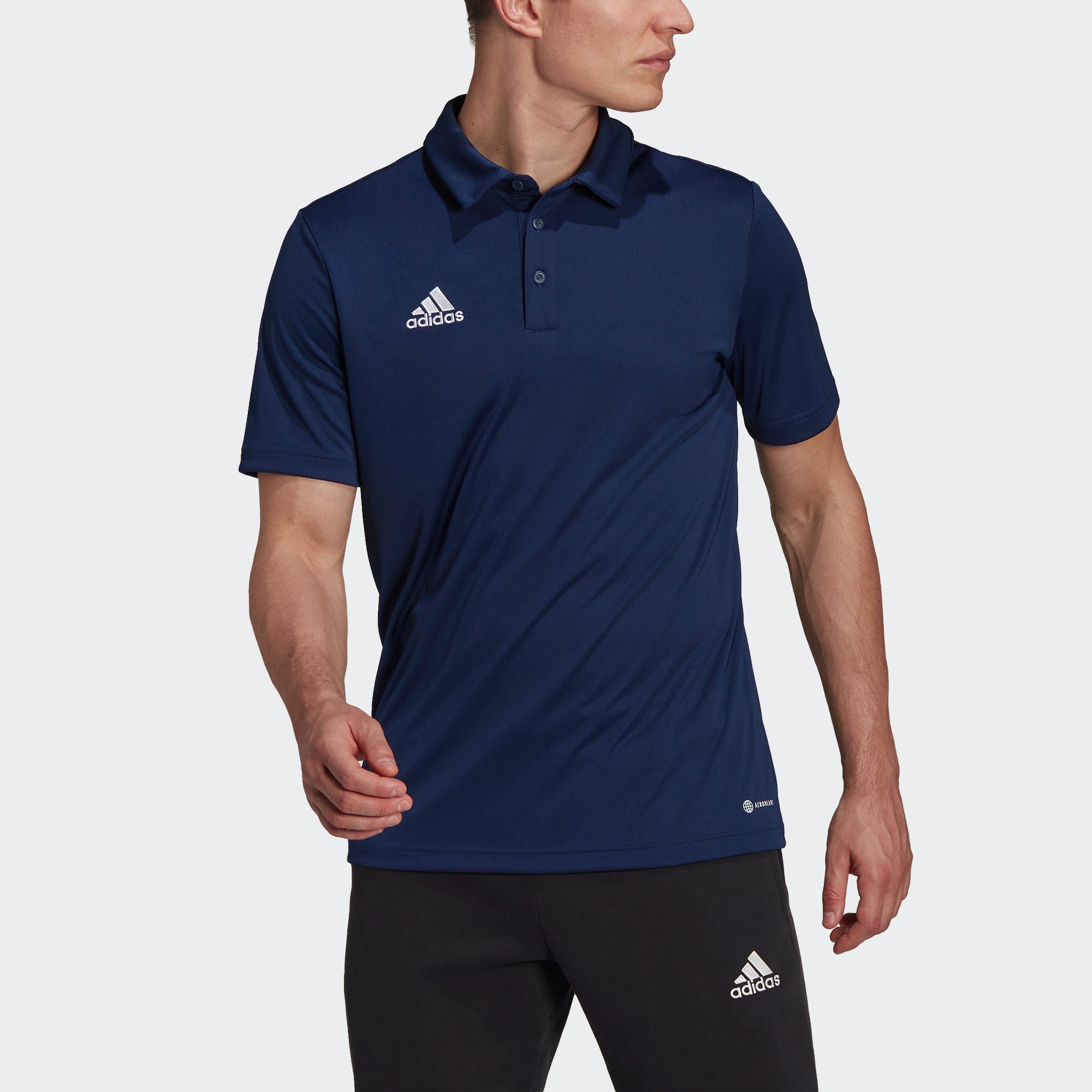 adidas Performance Poloshirt ENT22 POLO heren poloshirts maat S blauw