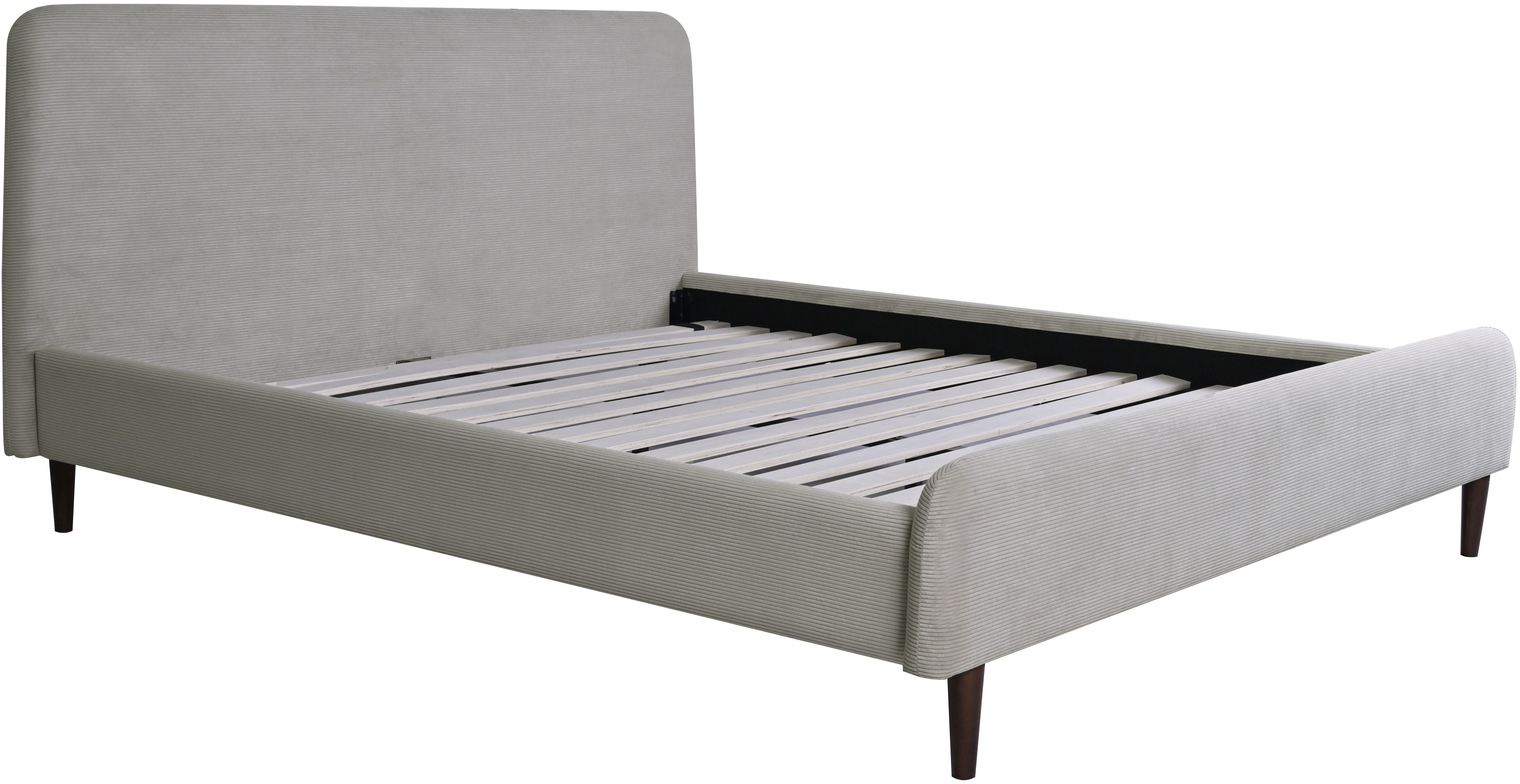 Home affaire Gestoffeerd bed Sambre inclusief lattenbodem, verkrijgbaar in 140 & 180 cm breedte