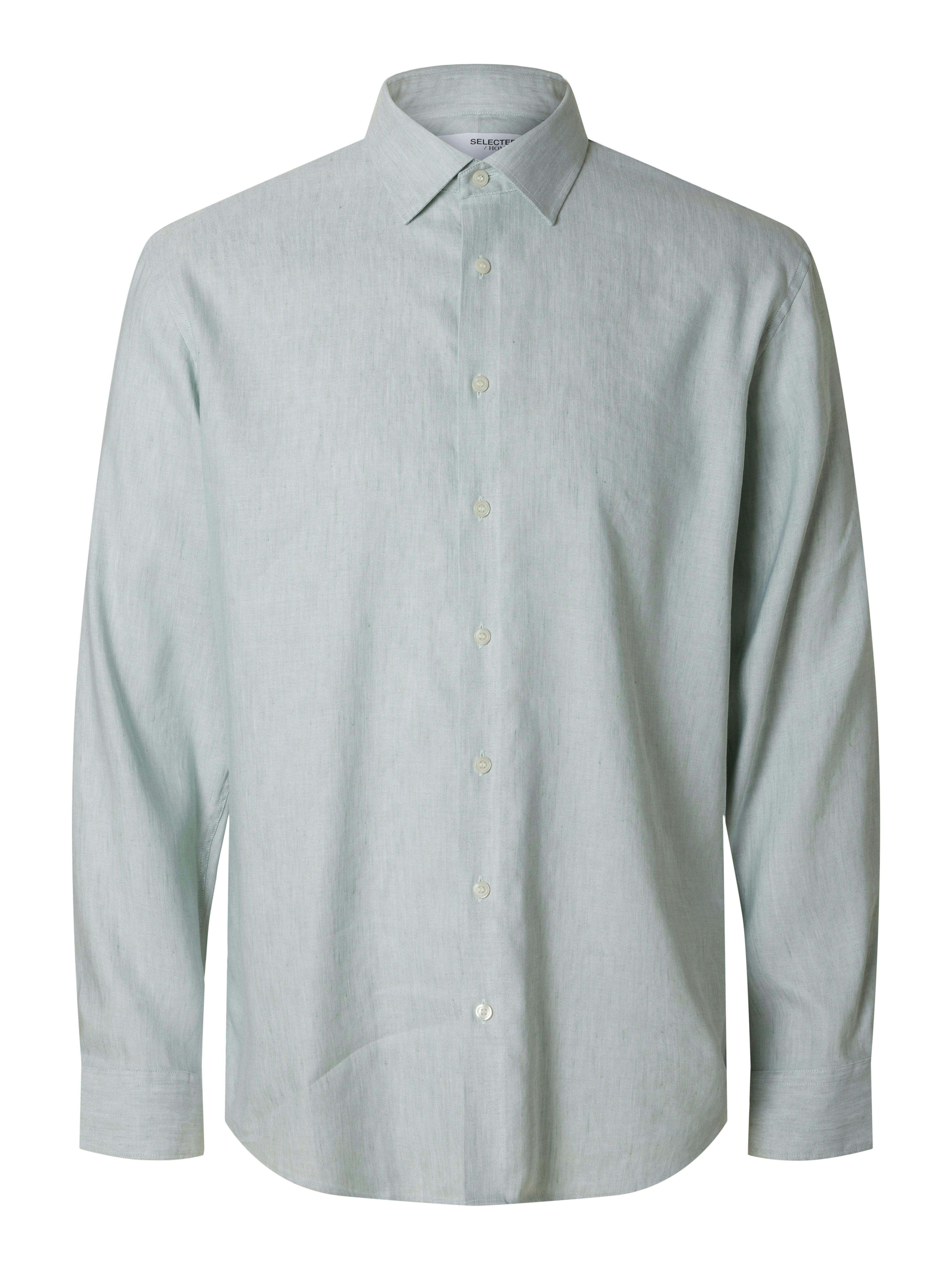 SELECTED HOMME Overhemd met lange mouwen SLHREG-LEO LIGHT SHIRT LS NOOS