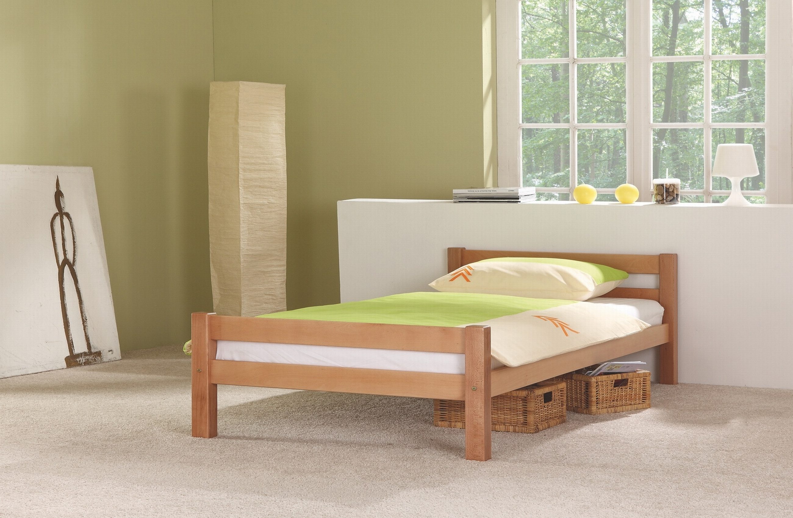 Relita Massief houten ledikant optioneel met matras