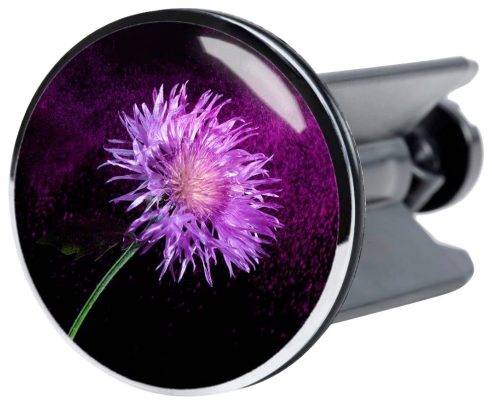 Sanilo Set badkameraccessoires Purple Dust bestaand uit toiletzitting, badmat en wastafelplug (complete set, 3-delig)
