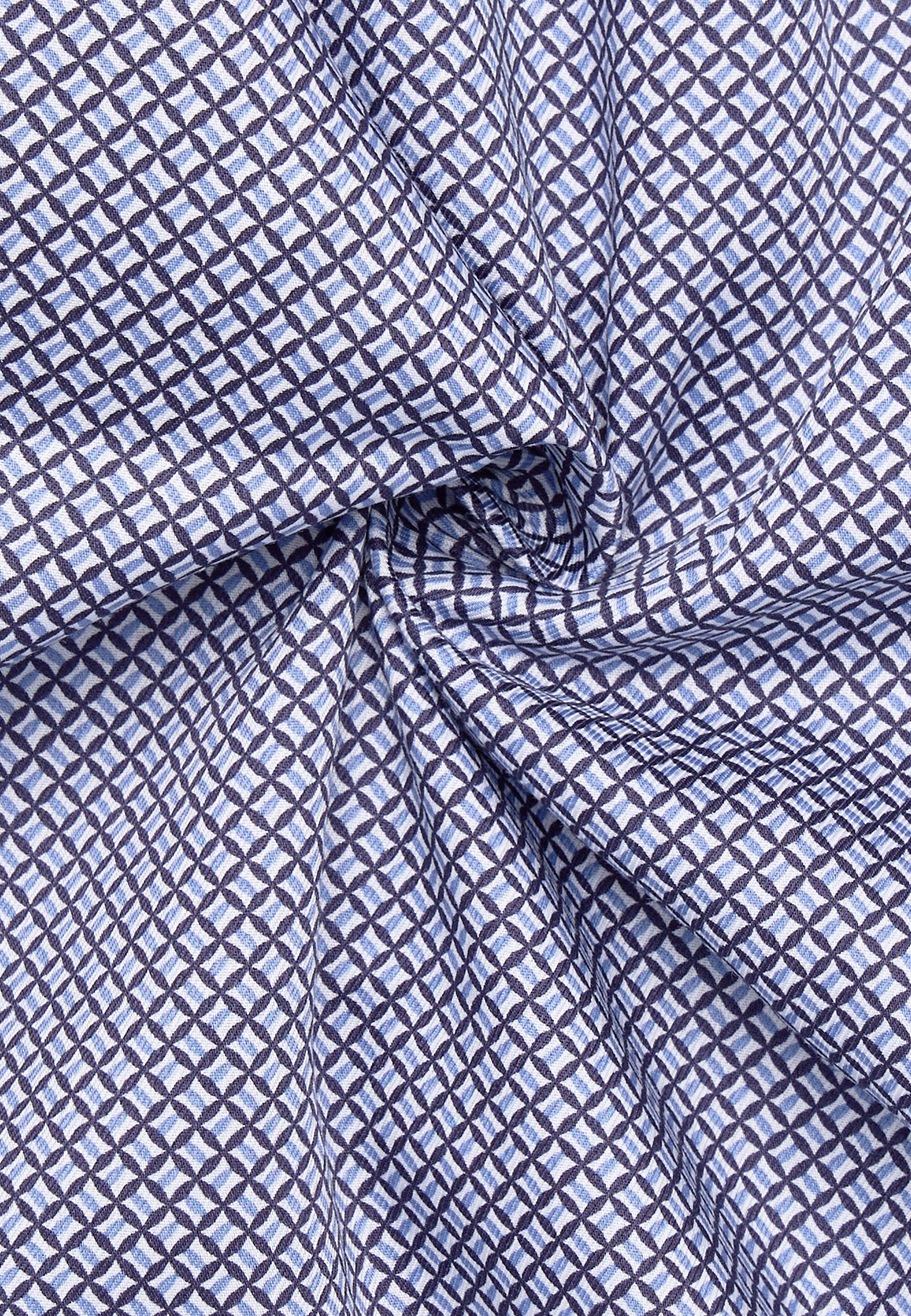 Eterna Overhemd met lange mouwen MODERN FIT NON IRON (strijkvrij)