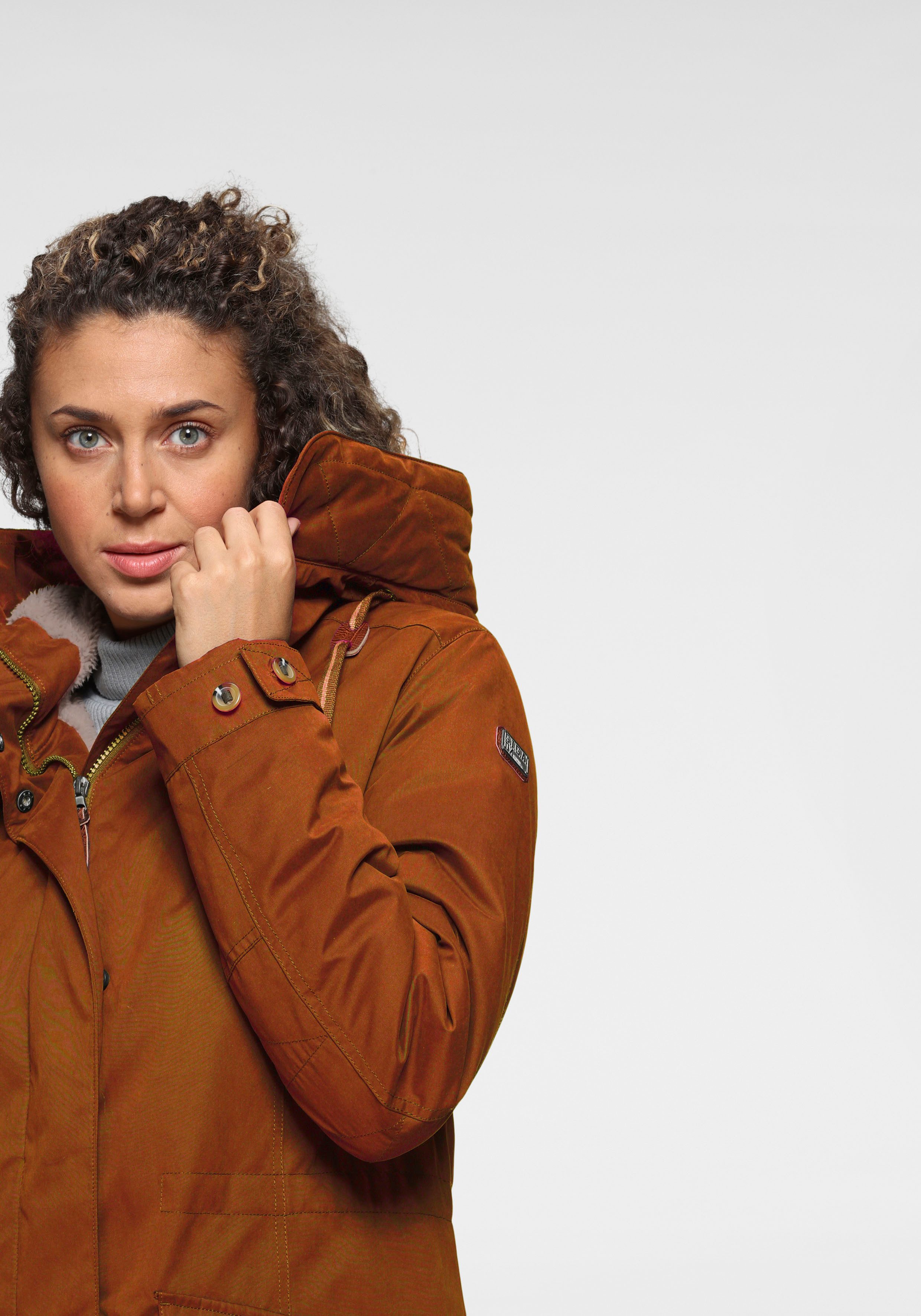 G.I.G.A. DX by killtec Functionele parka MANOLARA Verwarmend & winddicht & waterafstotend
