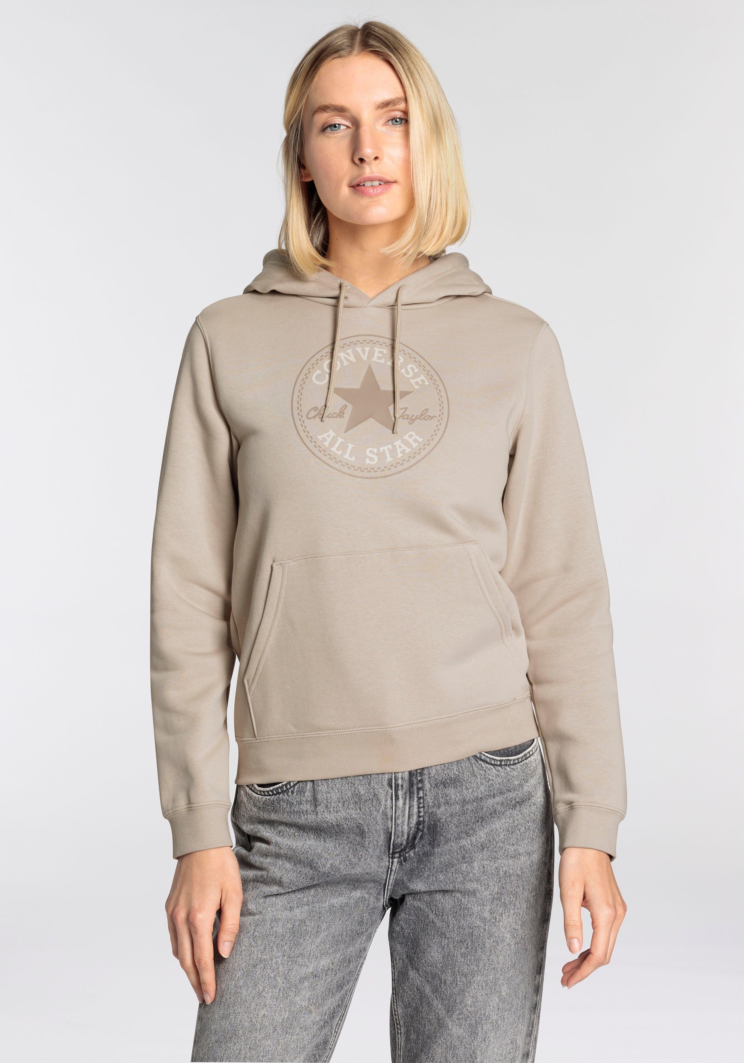 Converse Hoodie STANDARD FIT CENTER FRONT LARGE CHUCK