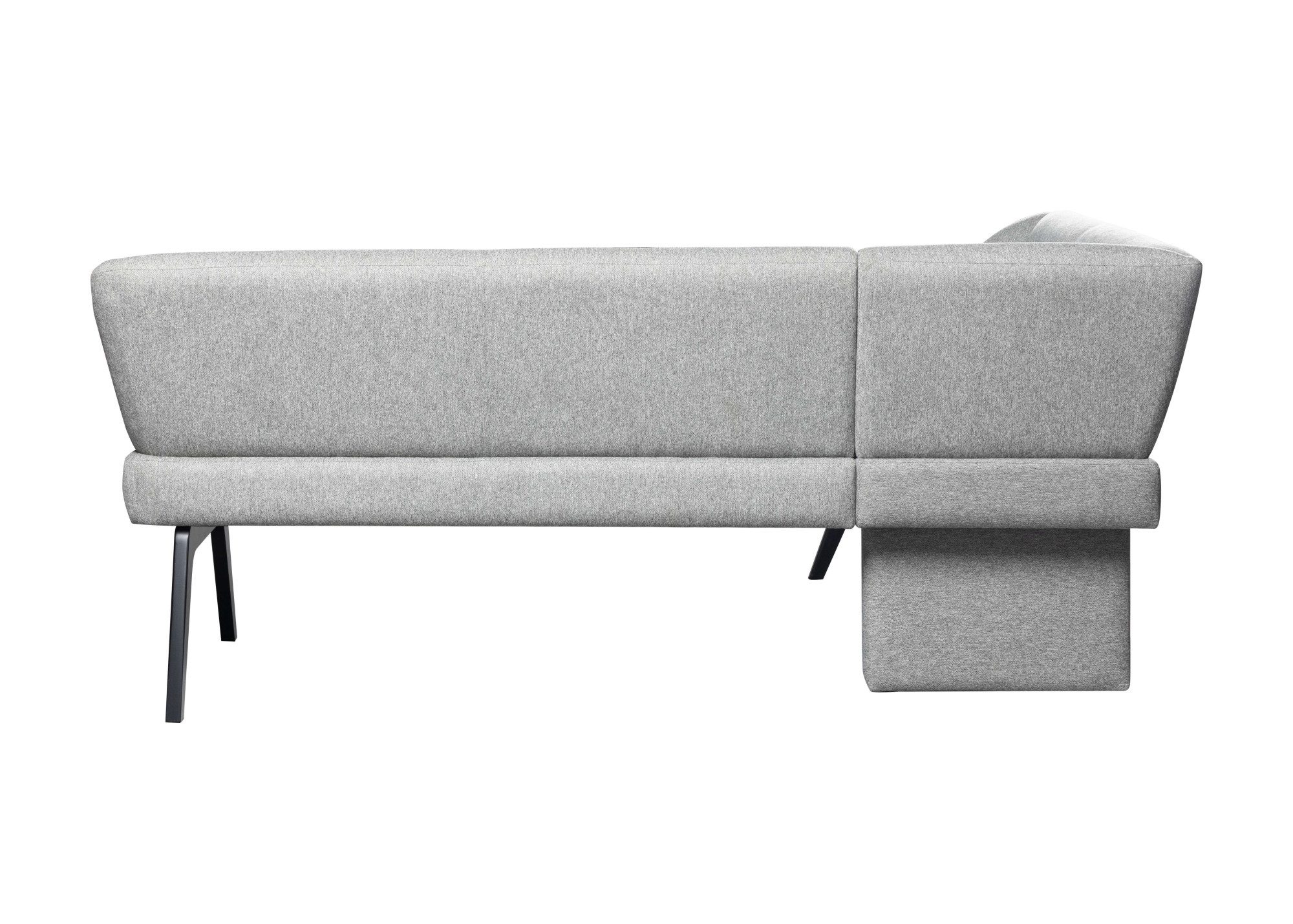 Home affaire Hoekbank Aretha keukenbank, kussenbank, eettafelbank, breedte 215 cm Moderne bank in mooie kleuren, nosagvering, aantal zitplaatsen: 5