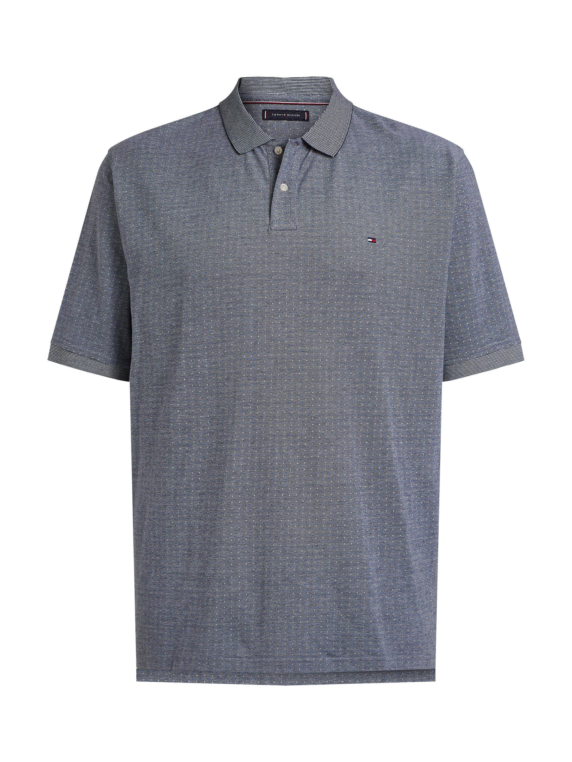 Tommy Hilfiger Poloshirt BT-PIQUE MICROPRINT REG POLO-B