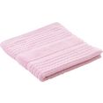 goezze handdoeken uppsala set (2 stuks) roze