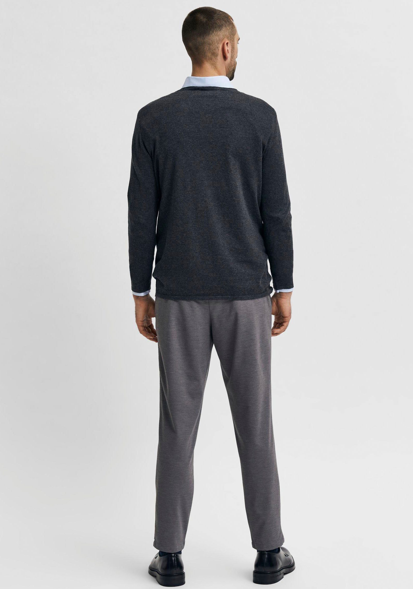 SELECTED HOMME Trui met ronde hals ROME KNIT