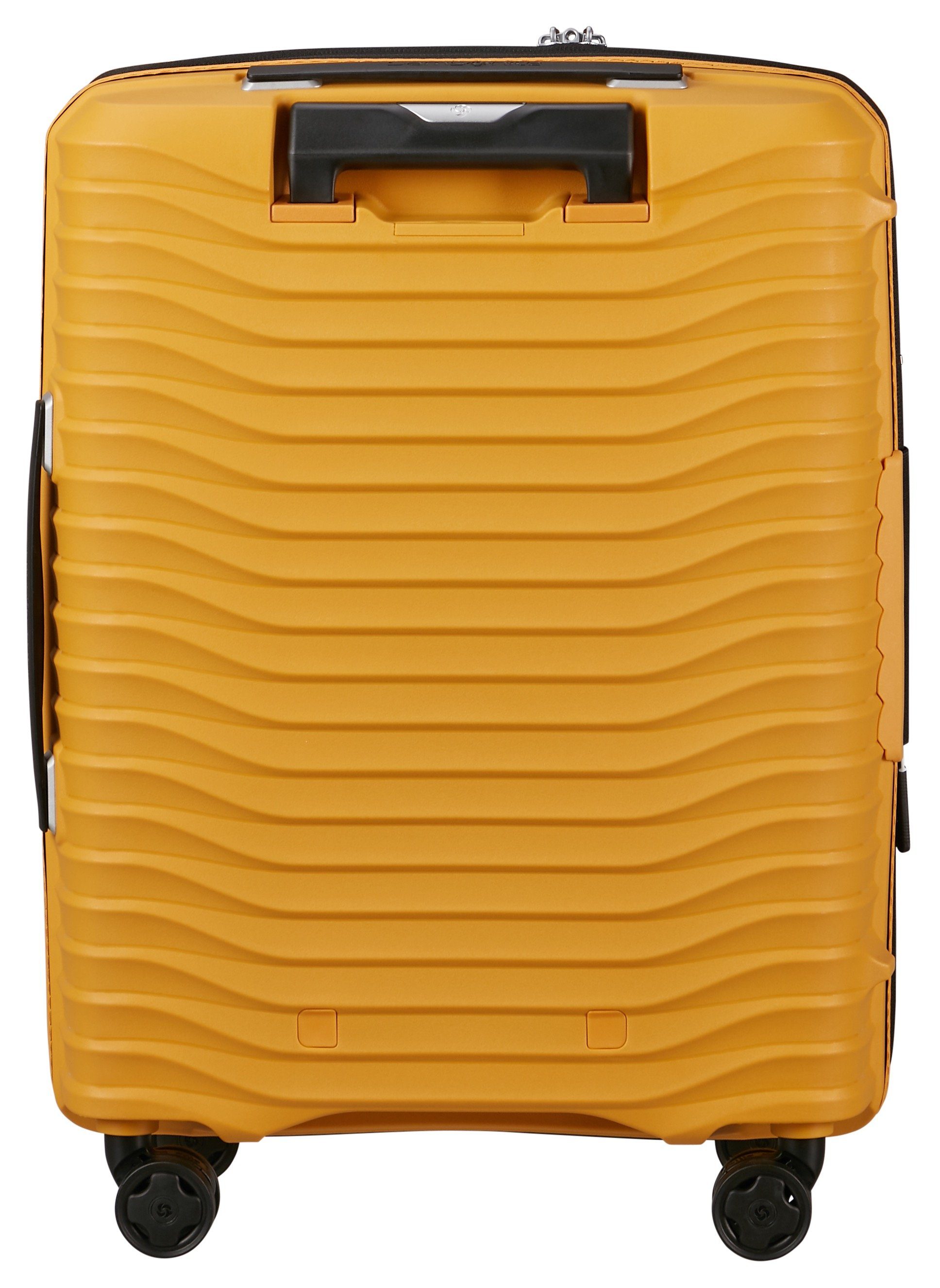 Samsonite Hardshell-trolley UPSCAPE 55 met voorvak Easy-access voorkant vak handbagage harde koffer TSA-cijferslot