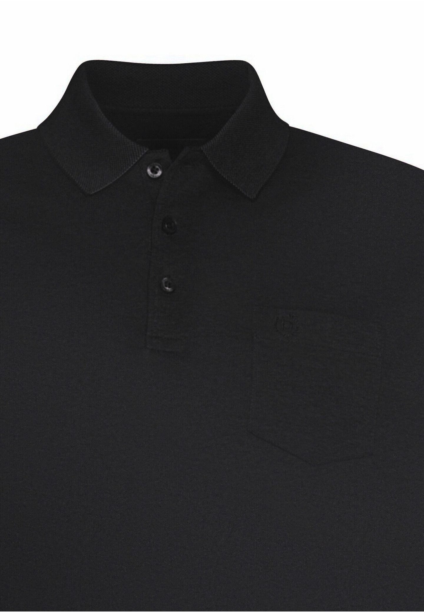 Bugatti Poloshirt met borstzak