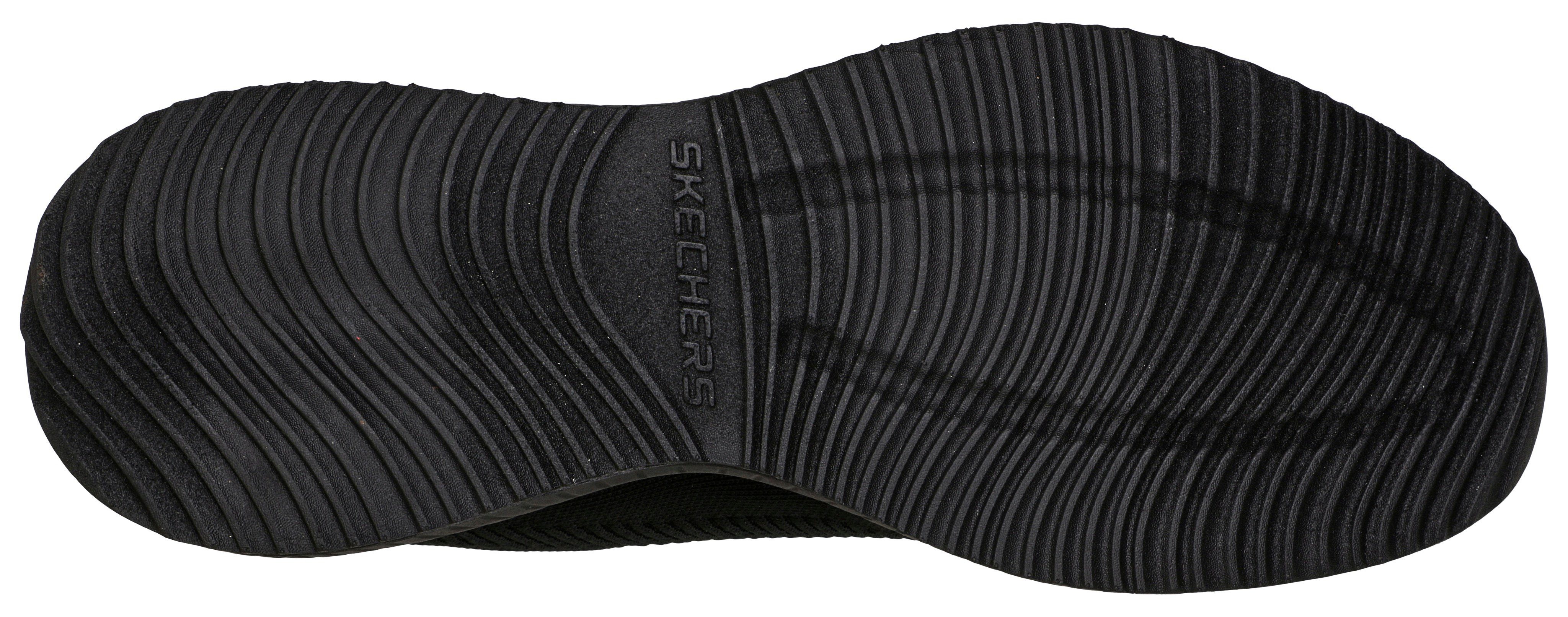 Skechers Sneakers SKECHERS SQUAD geschikt voor machinewas, vrijetijdsschoen, lage schoen, veterschoen