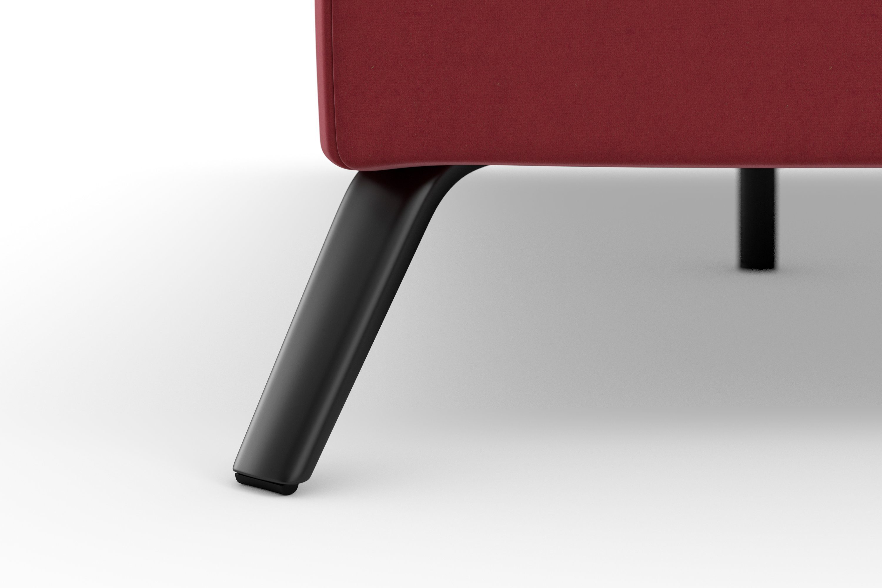 sit&more Zithoek Olsen U-vorm inclusief zitdiepteverstelling, naar keuze met slaapfunctie, 15 cm hoog
