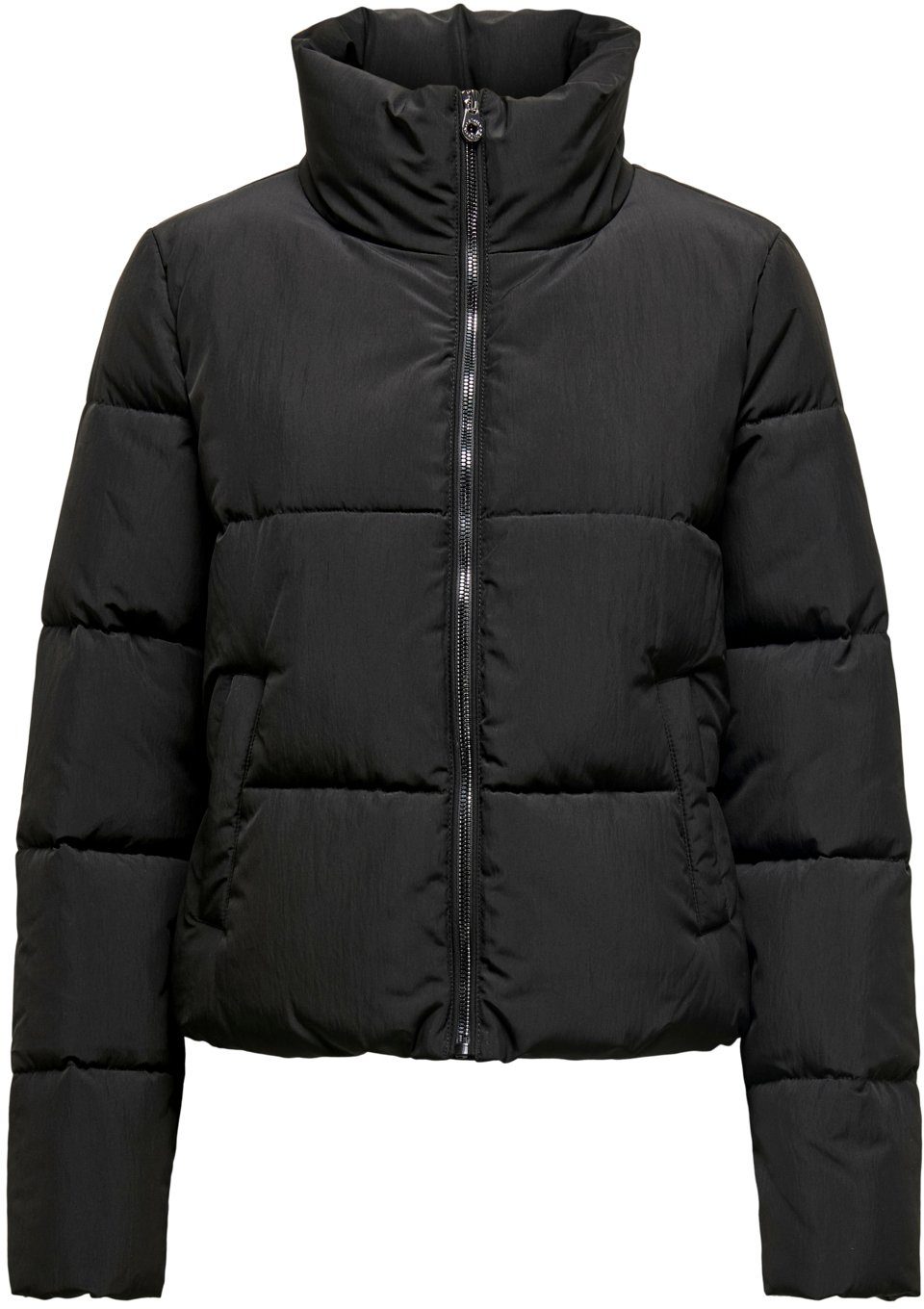 Only Gewatteerde jas ONLCAMILLA V-NECK L/S PULLOVER KNT NOOS