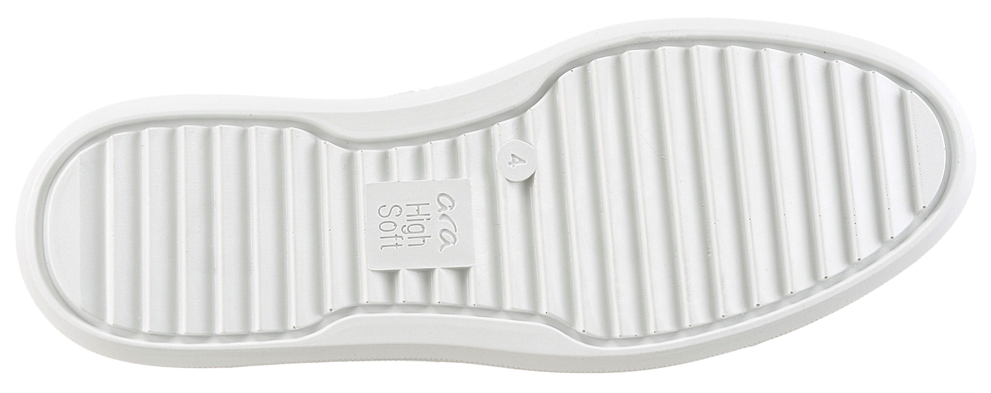 Ara Plateausneakers CANBERRA , vrijetijdsschoen, lage schoen, veterschoen in comfortwijdte g (= breed)